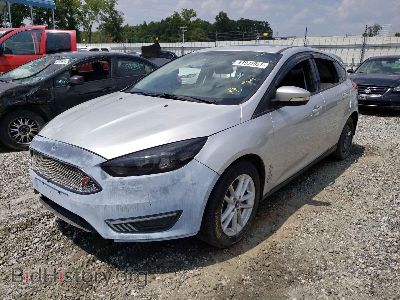 2015 FORD FOCUS - VIN: 1FADP3KE8FL291724 - Фото 2