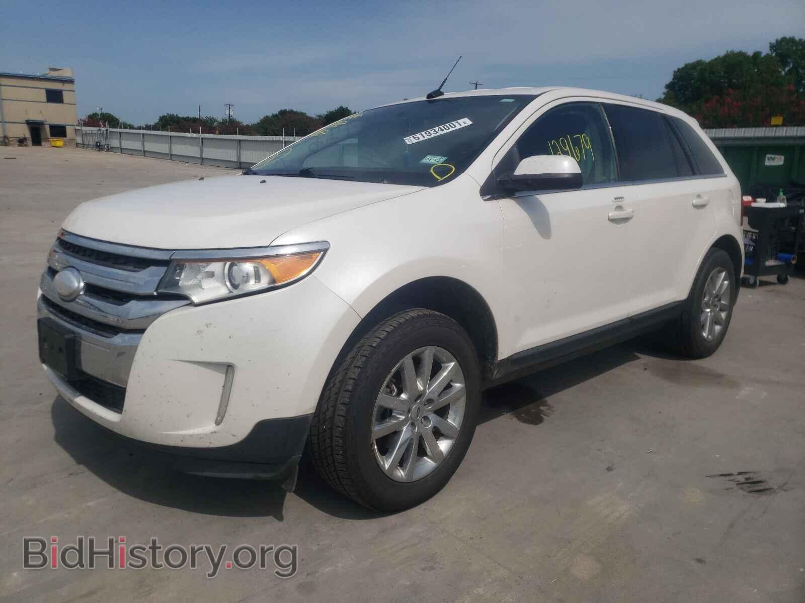 2013 FORD EDGE - VIN: 2FMDK3KCXDBA31762 - Фото 2