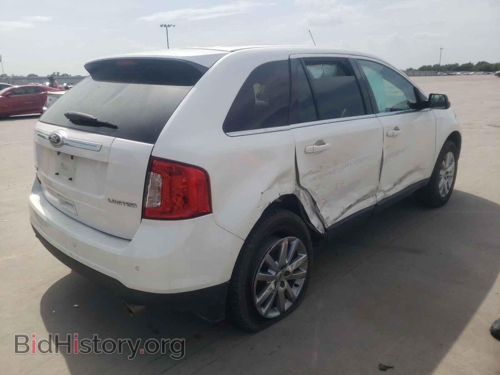2013 FORD EDGE - VIN: 2FMDK3KCXDBA31762 - Фото 4