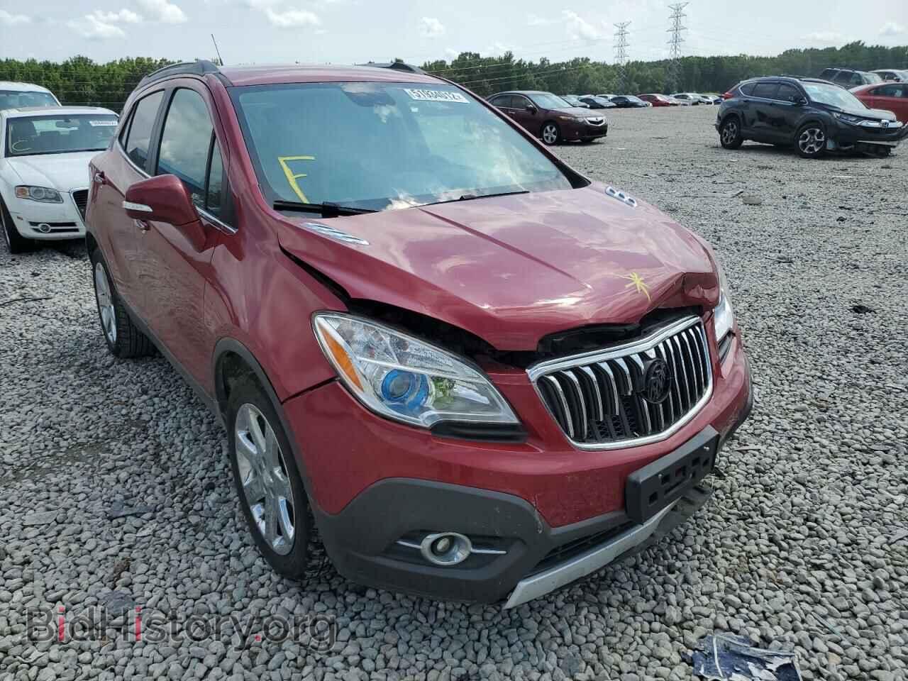 Фотография KL4CJCSB9EB728612 - BUICK ENCORE 2014
