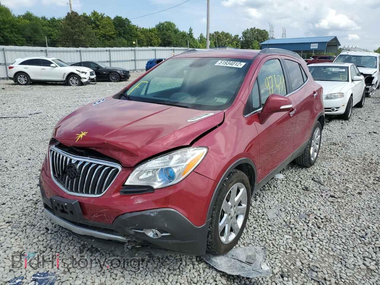 2014 BUICK ENCORE - VIN: KL4CJCSB9EB728612 - Фото 2
