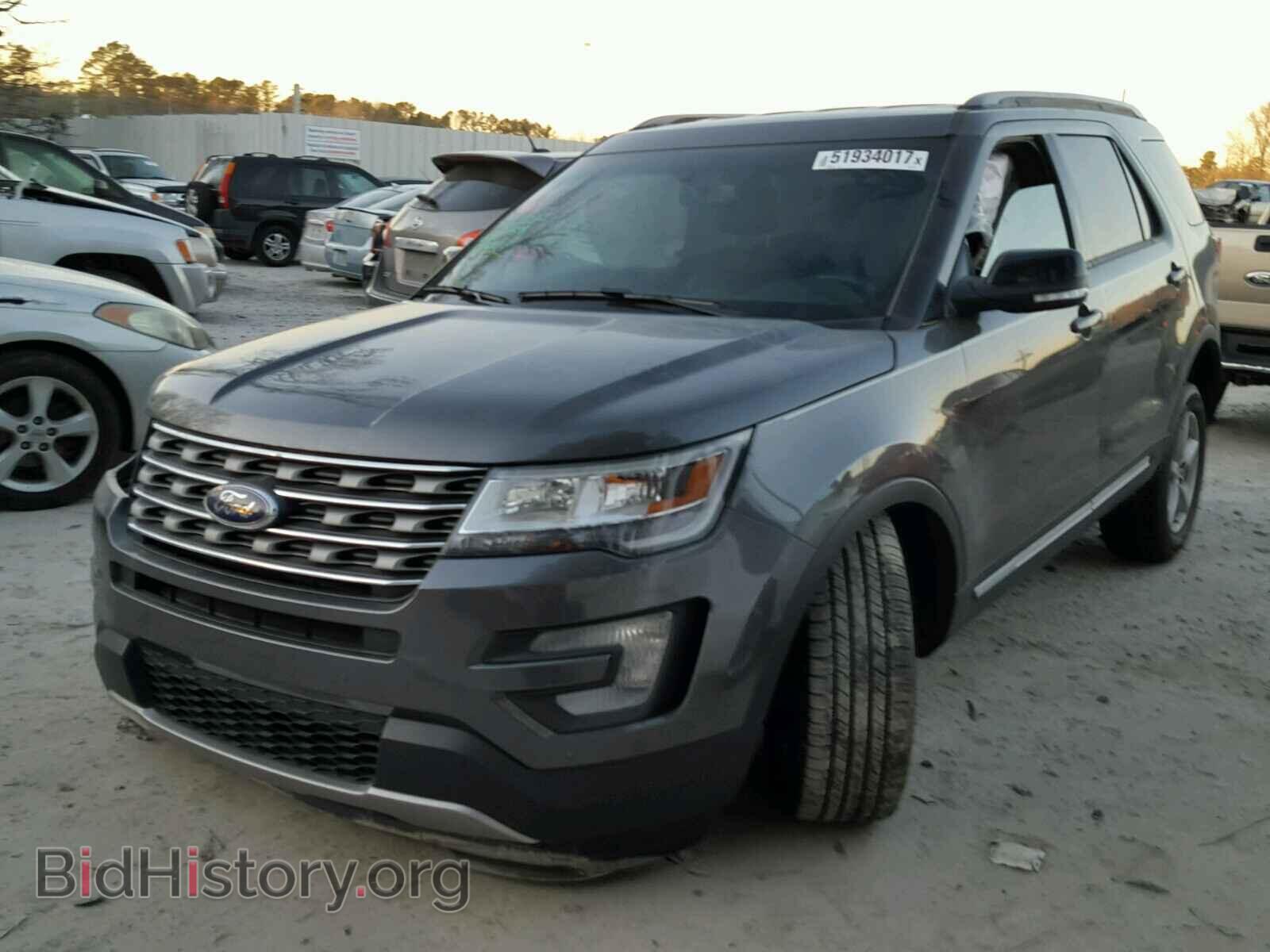 2016 FORD EXPLORER - VIN: 1FM5K8DH5GGC98217 - Фото 2