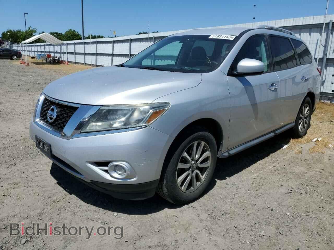 Photo 5N1AR2MM4DC633538 - NISSAN PATHFINDER 2013