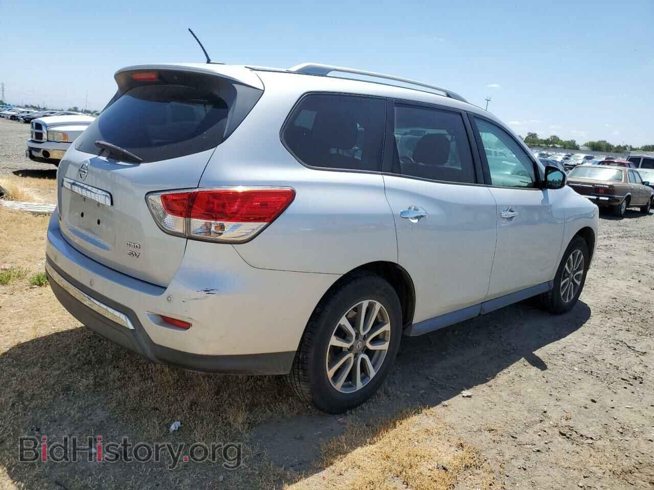 2013 NISSAN PATHFINDER - VIN: 5N1AR2MM4DC633538 - Фото 3