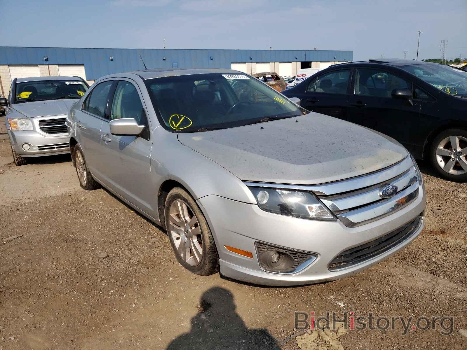 Photo 3FAHP0JG6AR203640 - FORD FUSION 2010