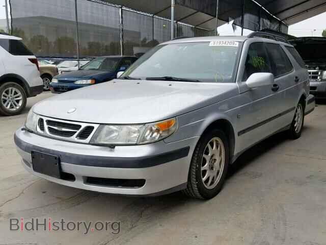2001 SAAB 900 - VIN: YS3ED58E513012533 - Фото 2