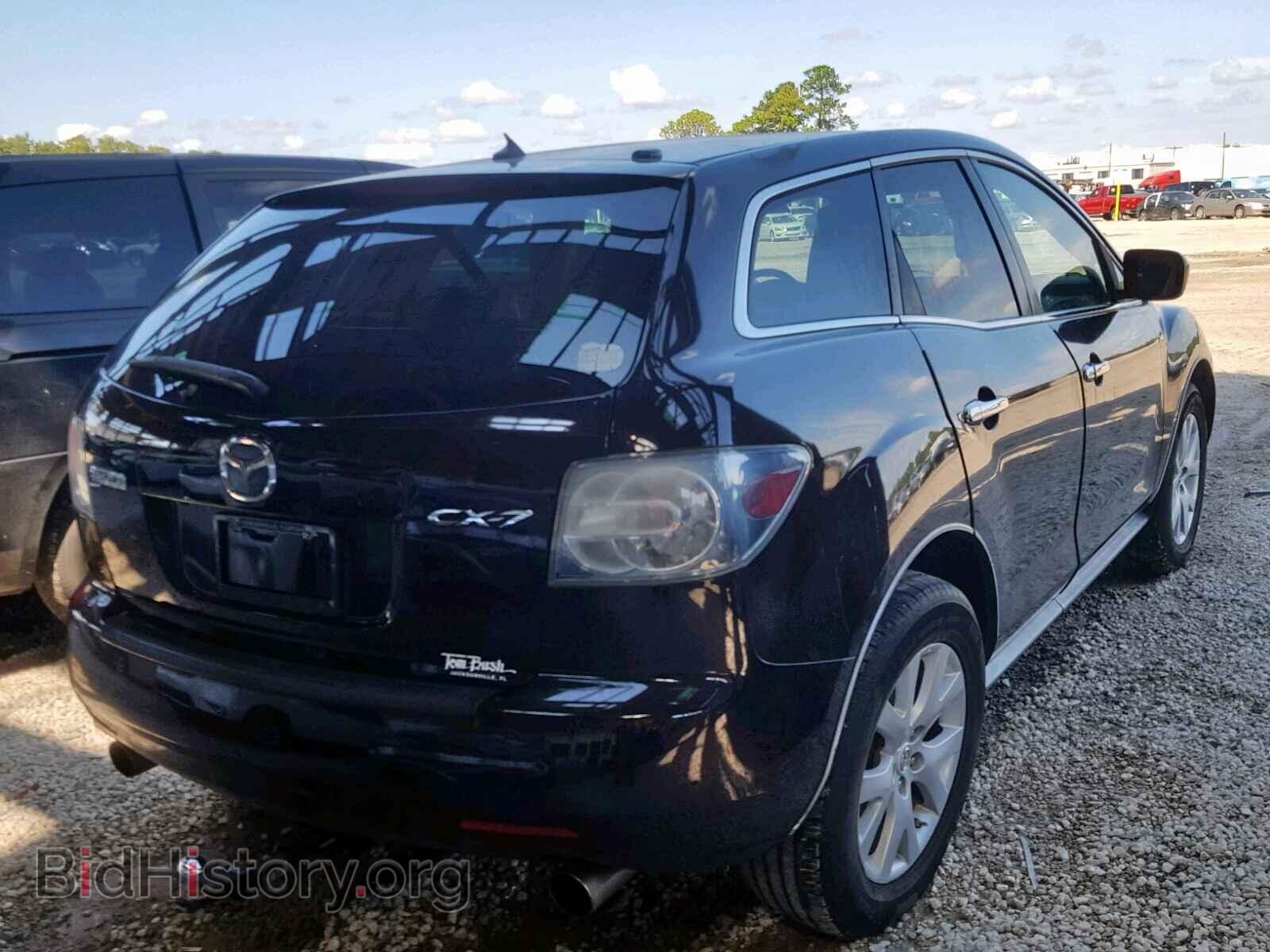 2008 MAZDA CX-7 - VIN: JM3ER293580202520 - Фото 4