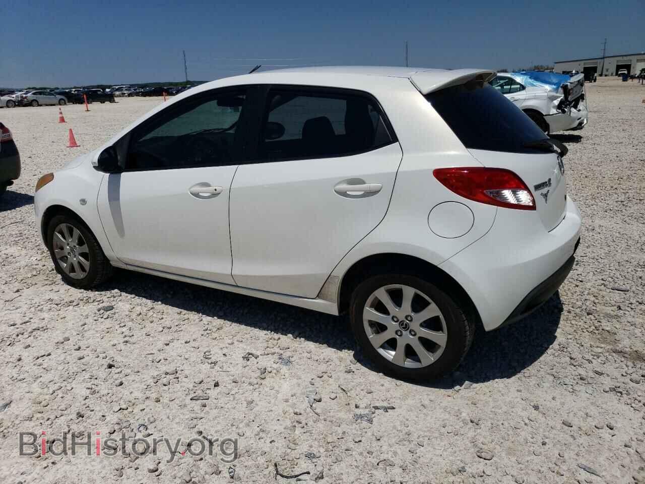 2013 MAZDA 2 - VIN: JM1DE1LY2D0156007 - Photo 2