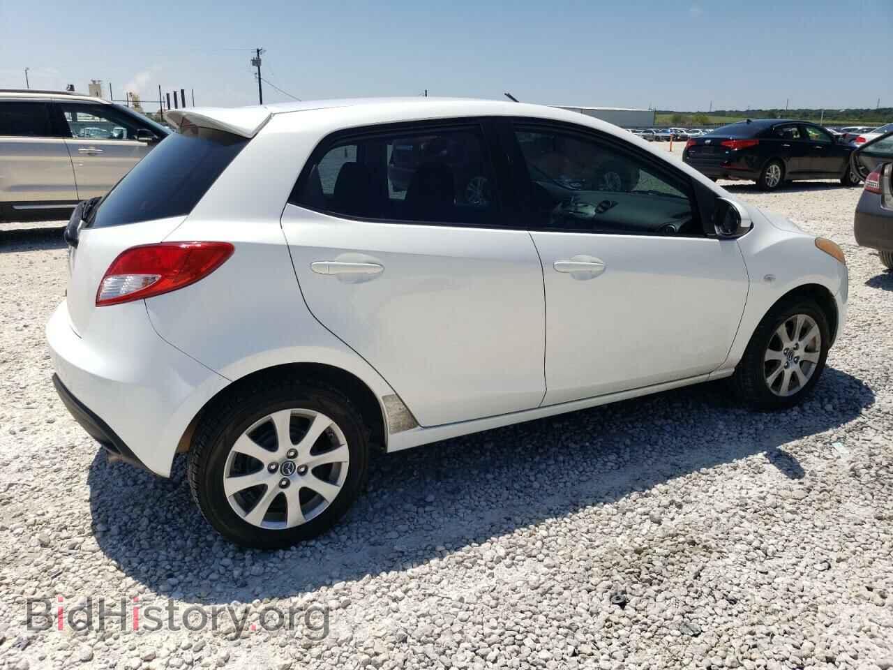 2013 MAZDA 2 - VIN: JM1DE1LY2D0156007 - Photo 3