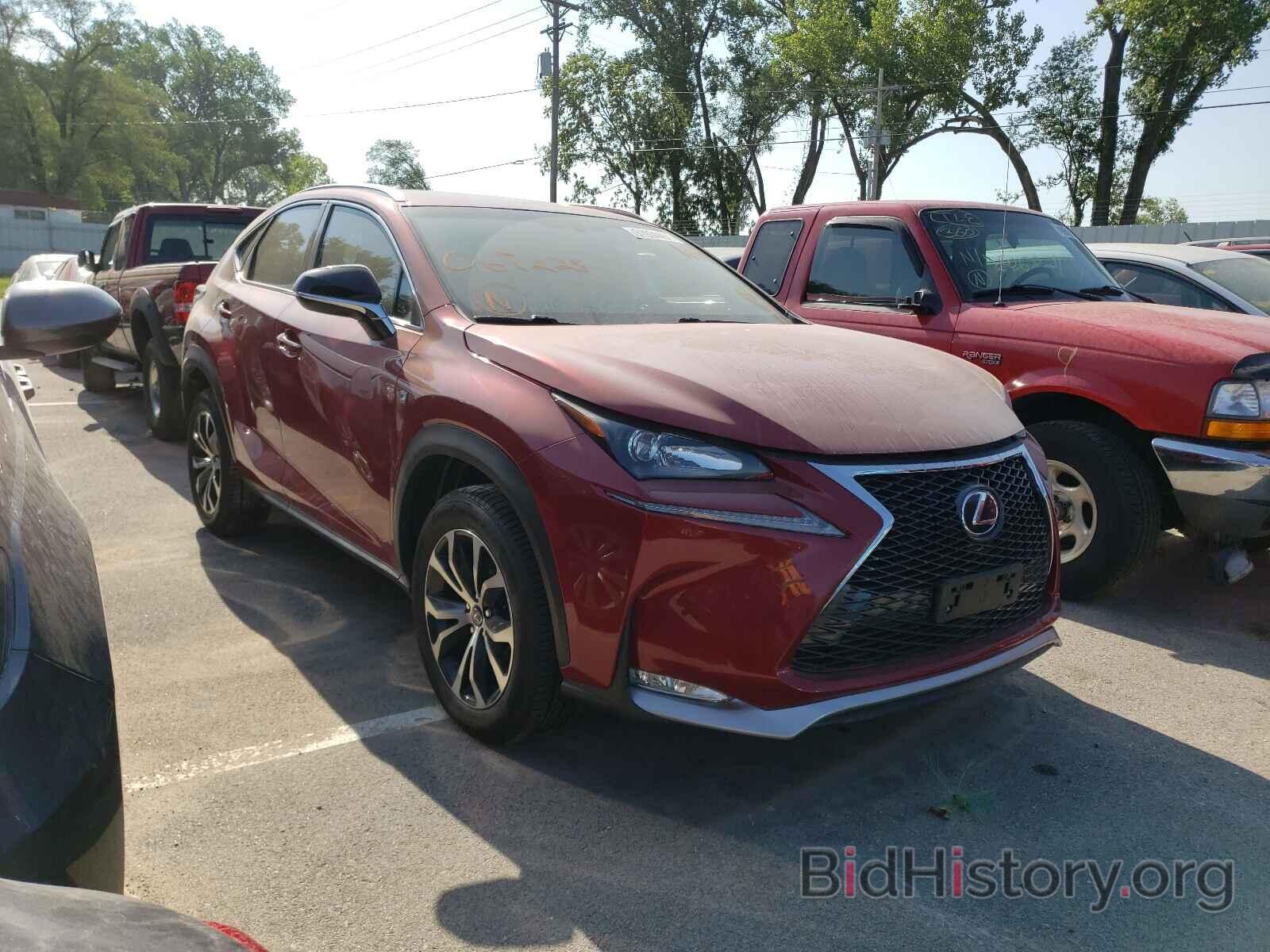 Фотография JTJBARBZ9G2067228 - LEXUS NX 2016