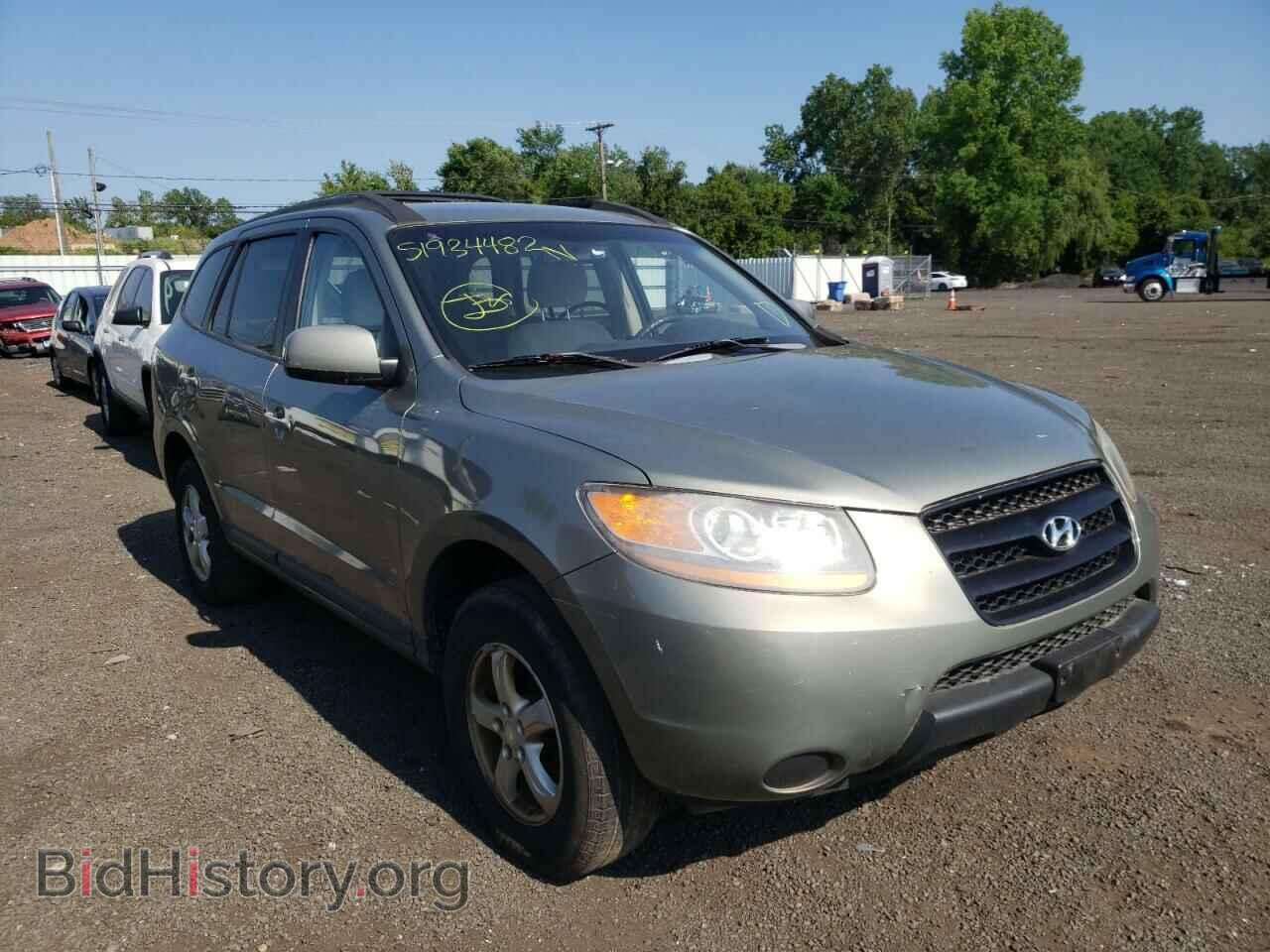 Photo 5NMSG73D58H203473 - HYUNDAI SANTA FE 2008
