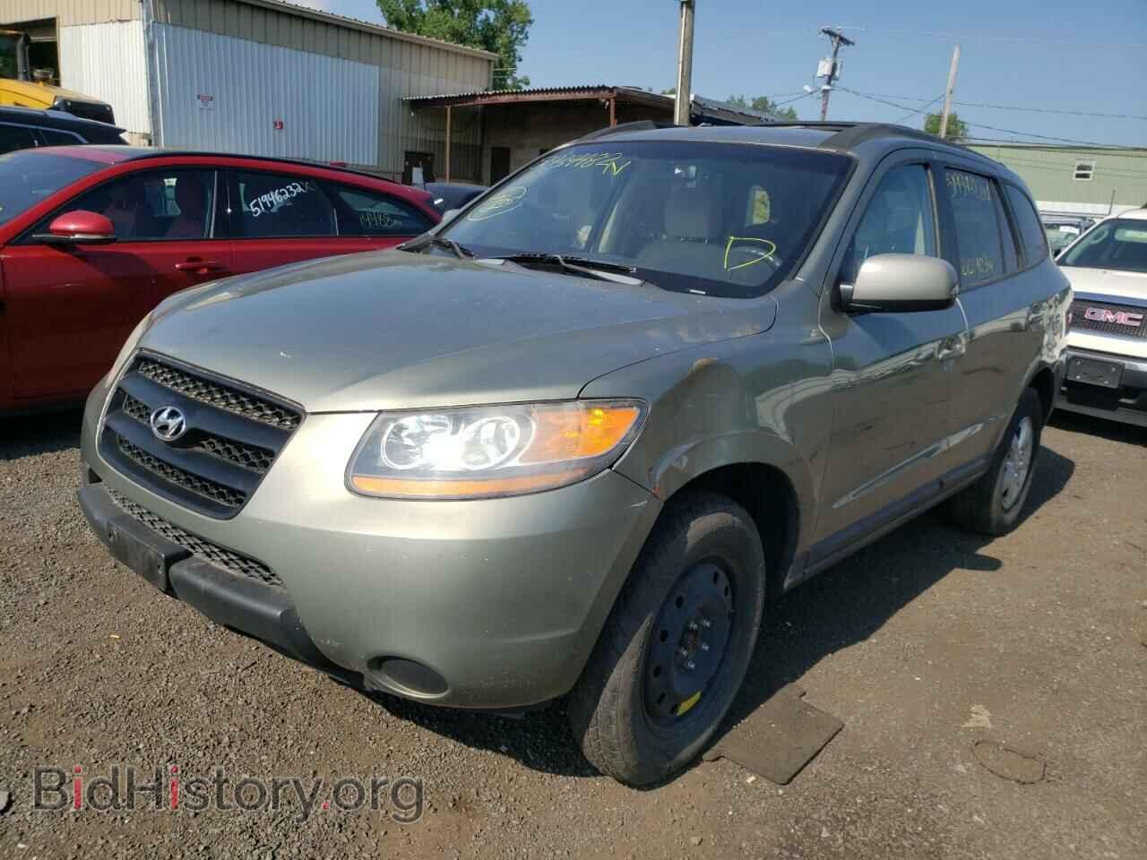2008 HYUNDAI SANTA FE - VIN: 5NMSG73D58H203473 - Photo 2