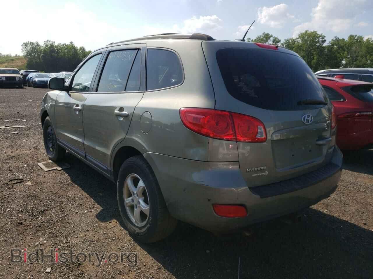 2008 HYUNDAI SANTA FE - VIN: 5NMSG73D58H203473 - Photo 3