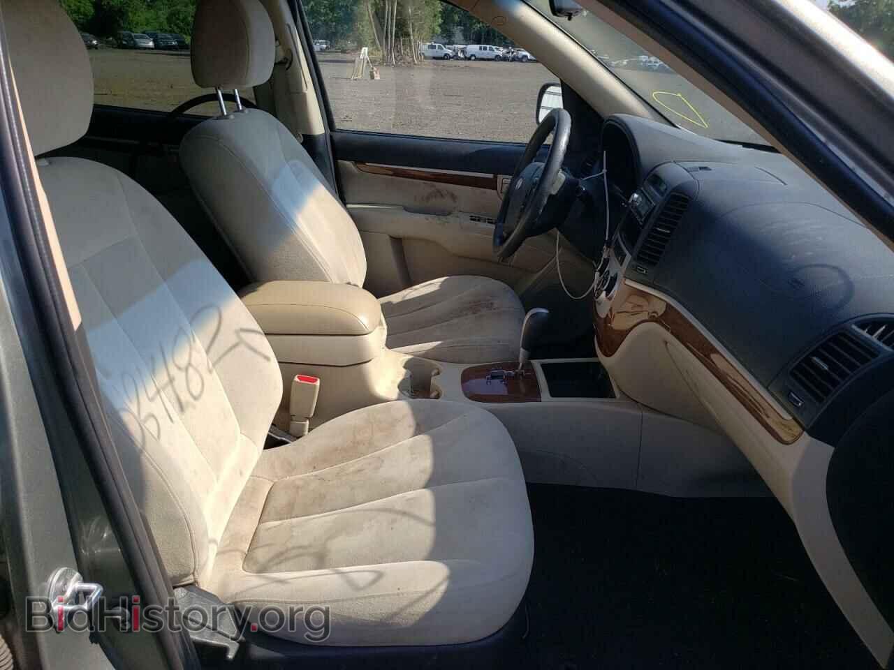 2008 HYUNDAI SANTA FE - VIN: 5NMSG73D58H203473 - Photo 5