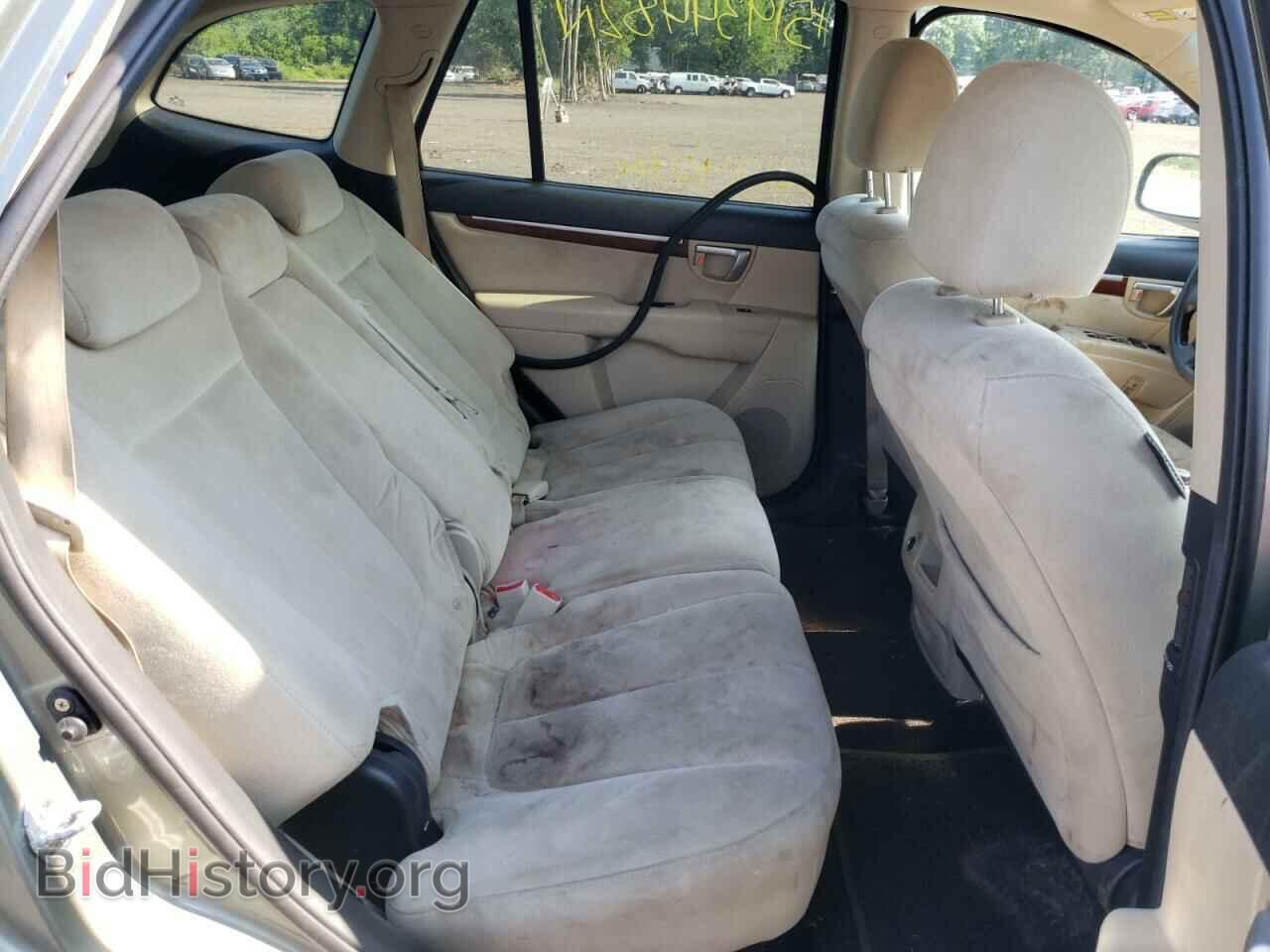 2008 HYUNDAI SANTA FE - VIN: 5NMSG73D58H203473 - Photo 6