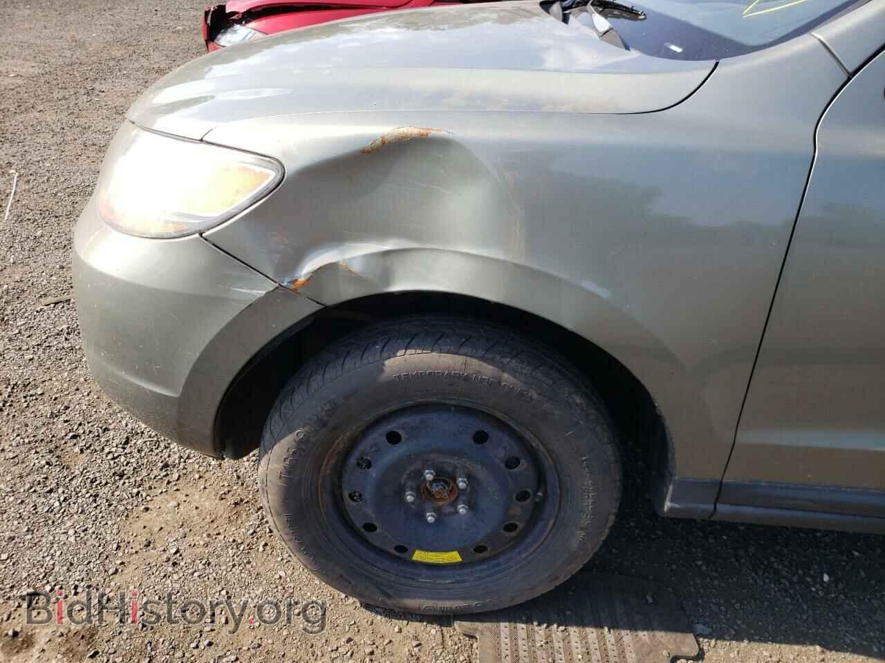 2008 HYUNDAI SANTA FE - VIN: 5NMSG73D58H203473 - Photo 9
