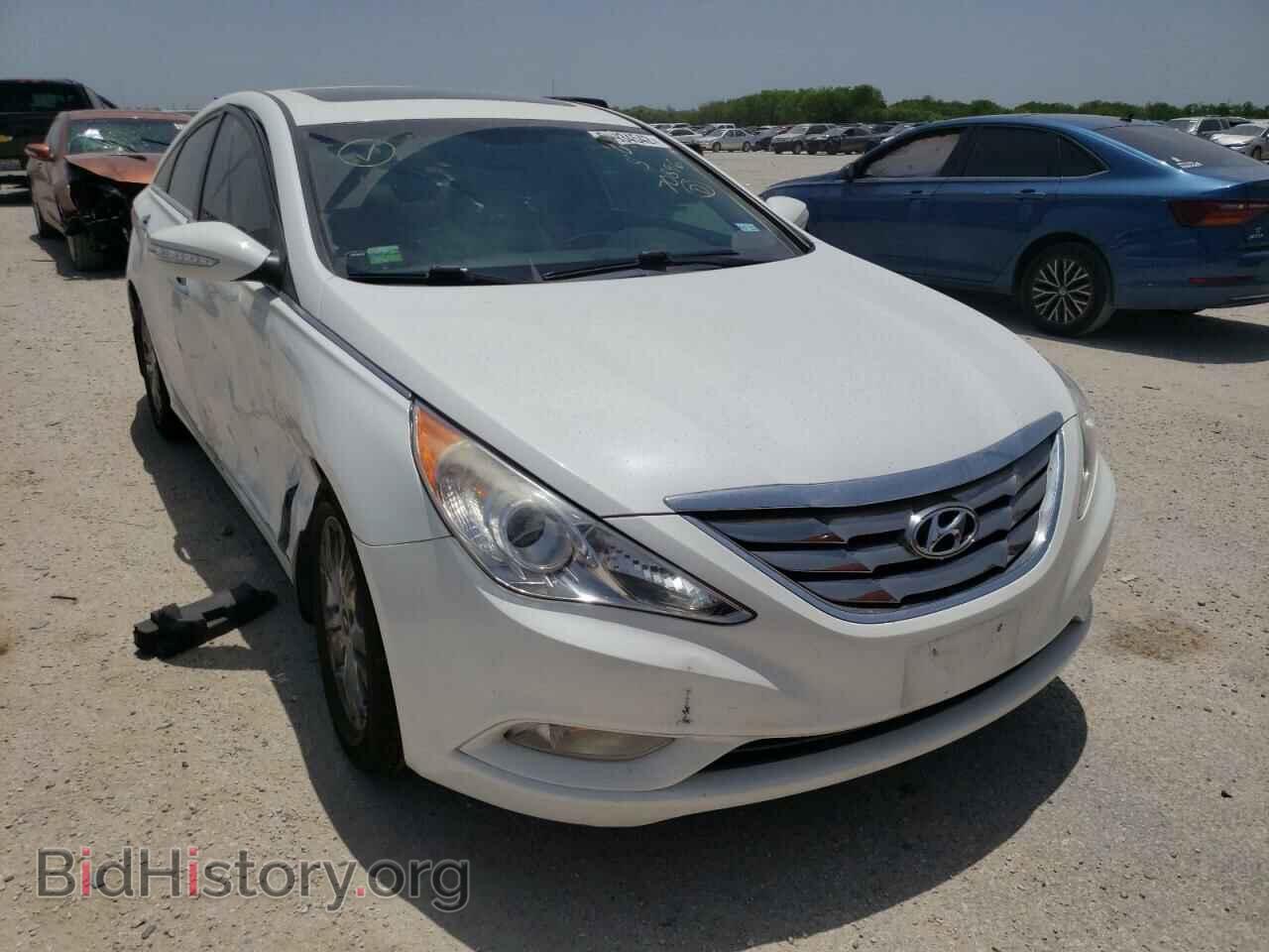 Фотография 5NPEC4AC4DH643294 - HYUNDAI SONATA 2013