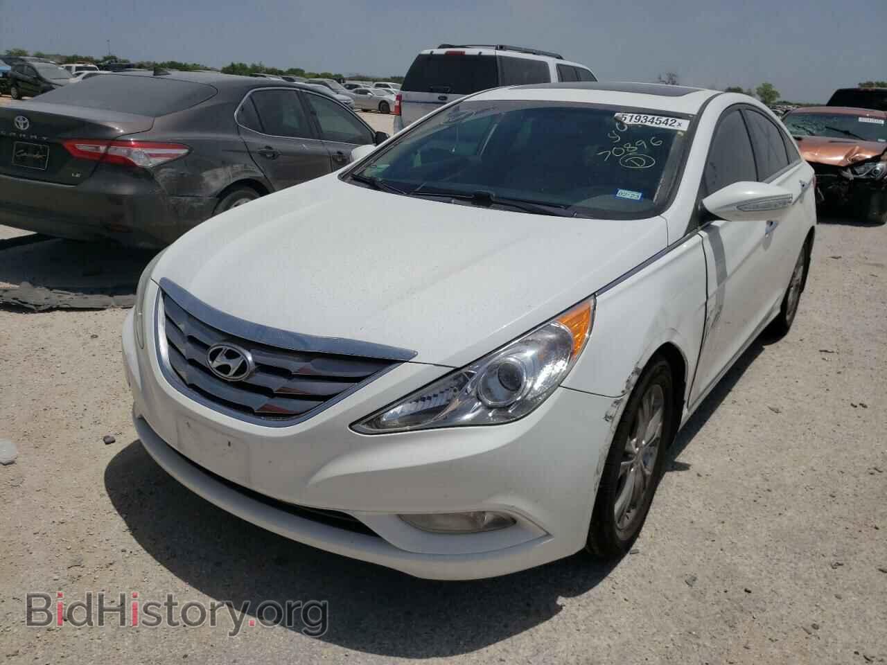 2013 HYUNDAI SONATA - VIN: 5NPEC4AC4DH643294 - Фото 2