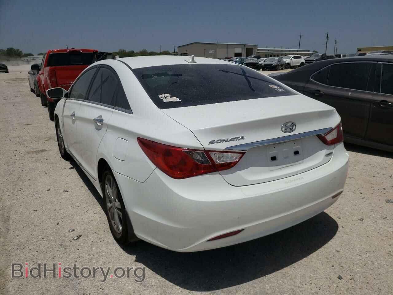 2013 HYUNDAI SONATA - VIN: 5NPEC4AC4DH643294 - Фото 3