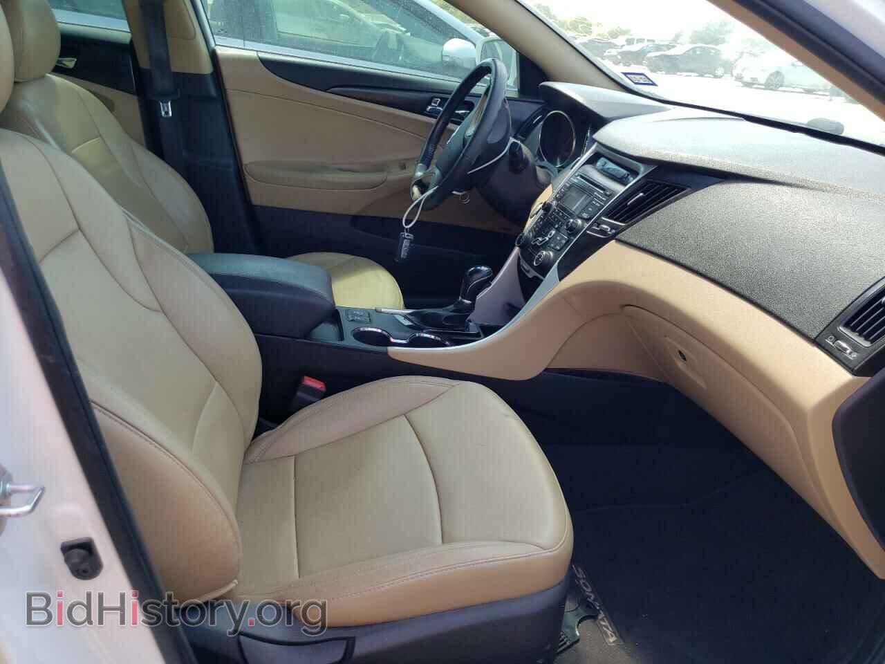 2013 HYUNDAI SONATA - VIN: 5NPEC4AC4DH643294 - Фото 5