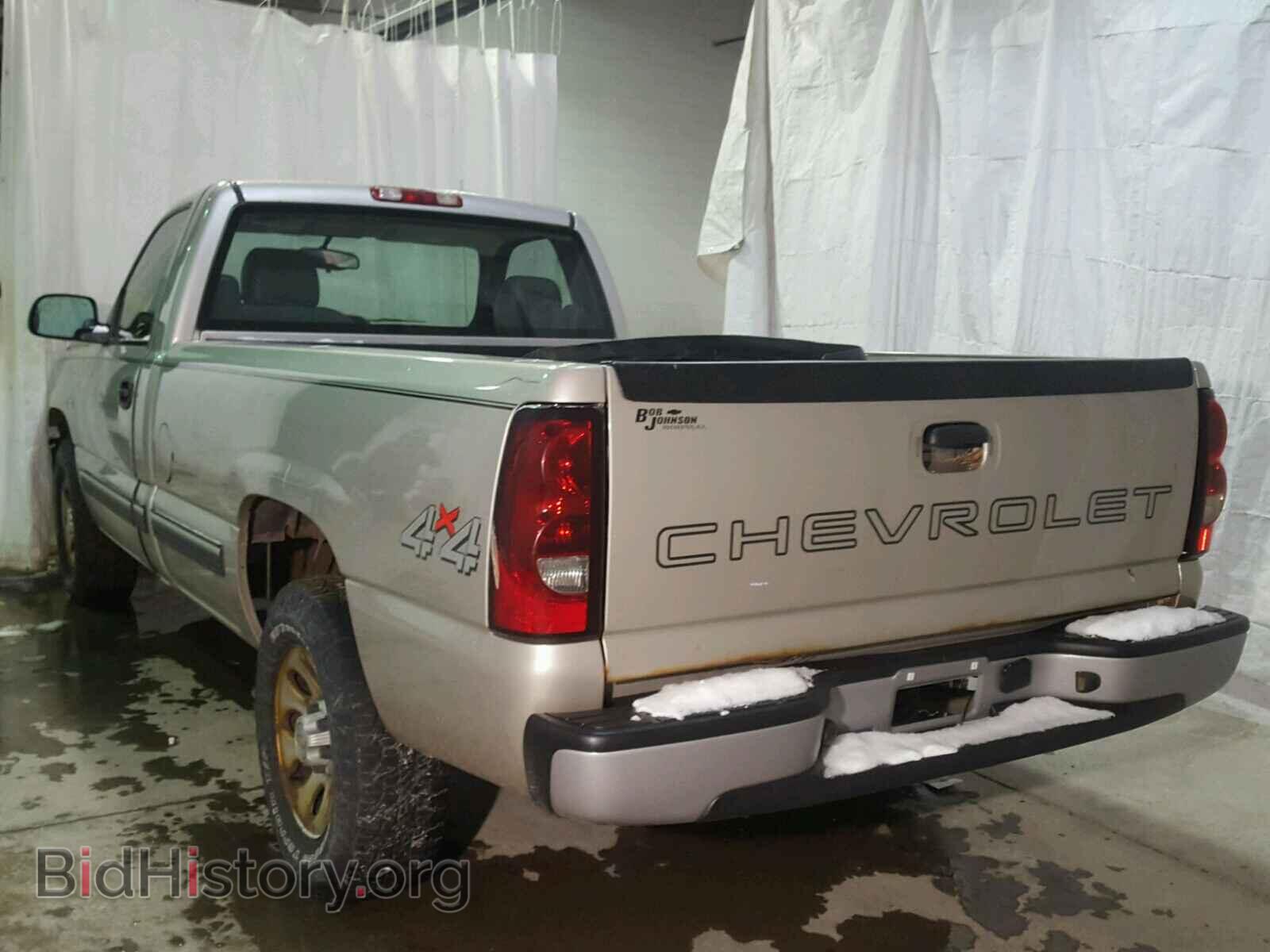 2006 CHEVROLET SILVERADO - VIN: 3GCEK14V36G142097 - Фото 3