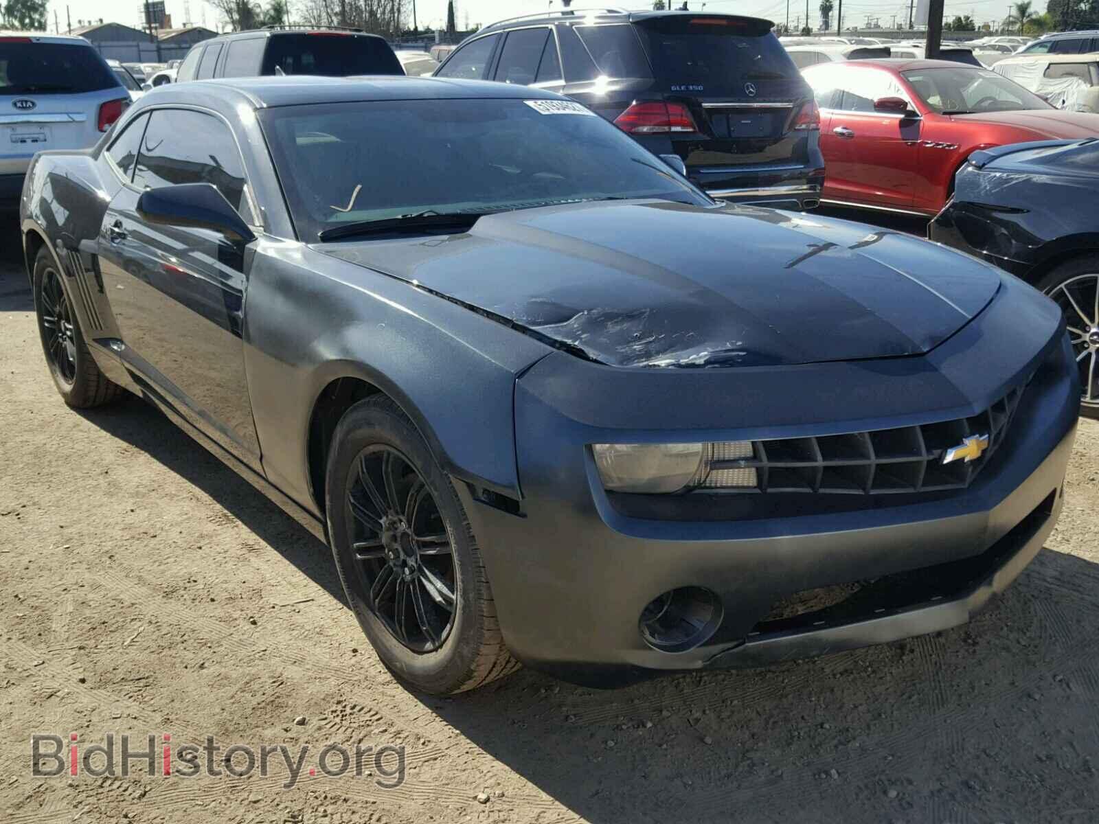 Фотография 2G1FB1E39F9309714 - CHEVROLET CAMARO 2015