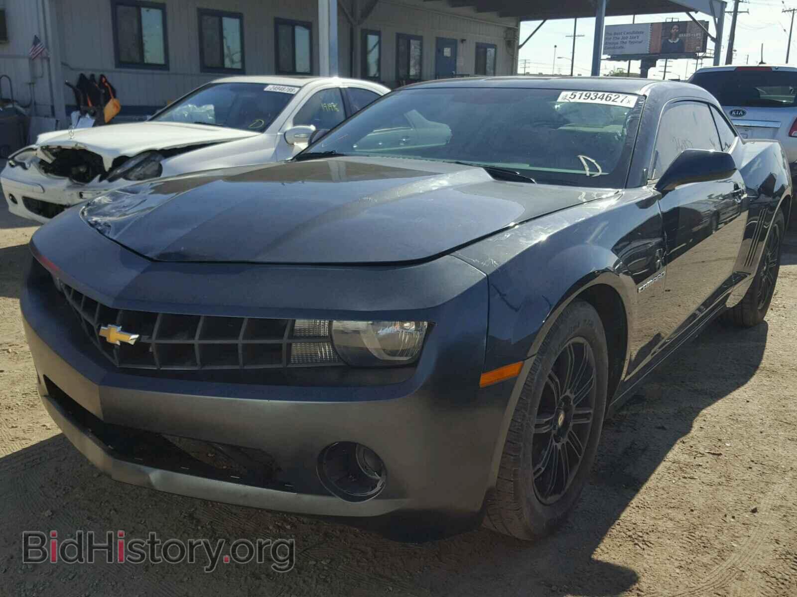 2015 CHEVROLET CAMARO - VIN: 2G1FB1E39F9309714 - Фото 2