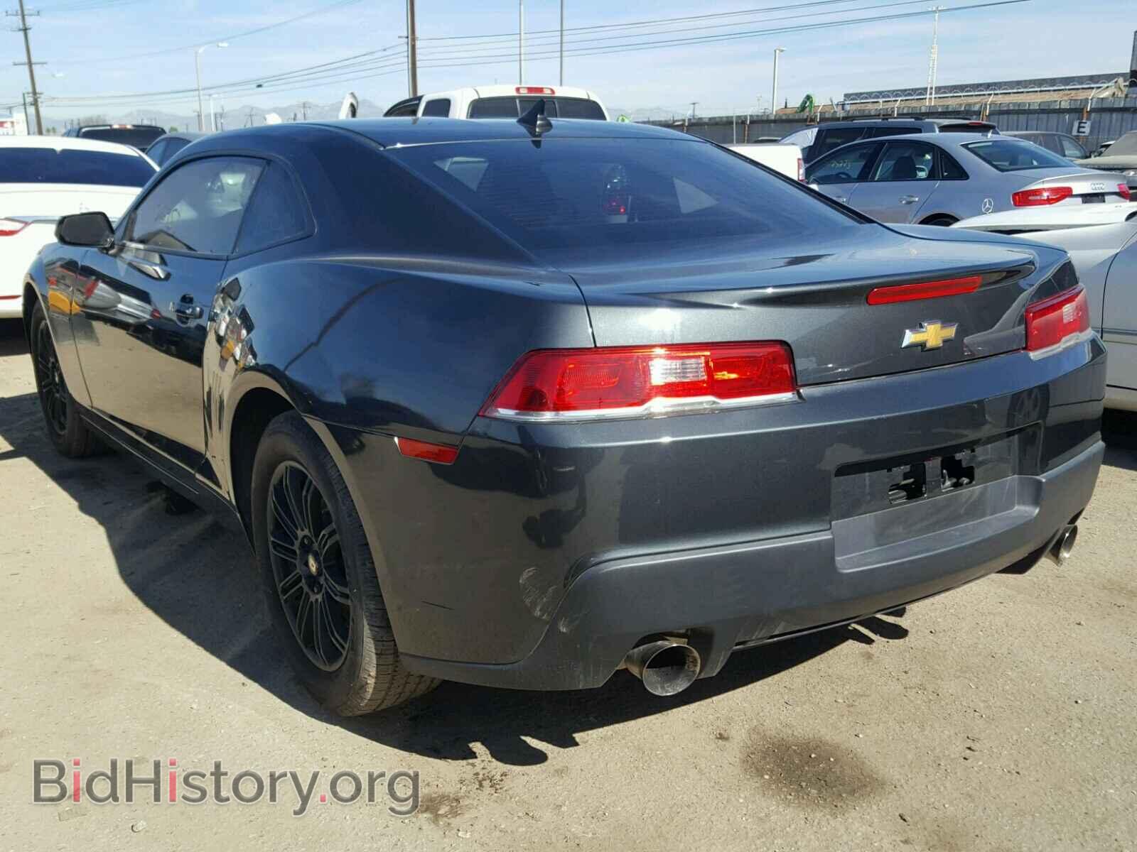 2015 CHEVROLET CAMARO - VIN: 2G1FB1E39F9309714 - Фото 3