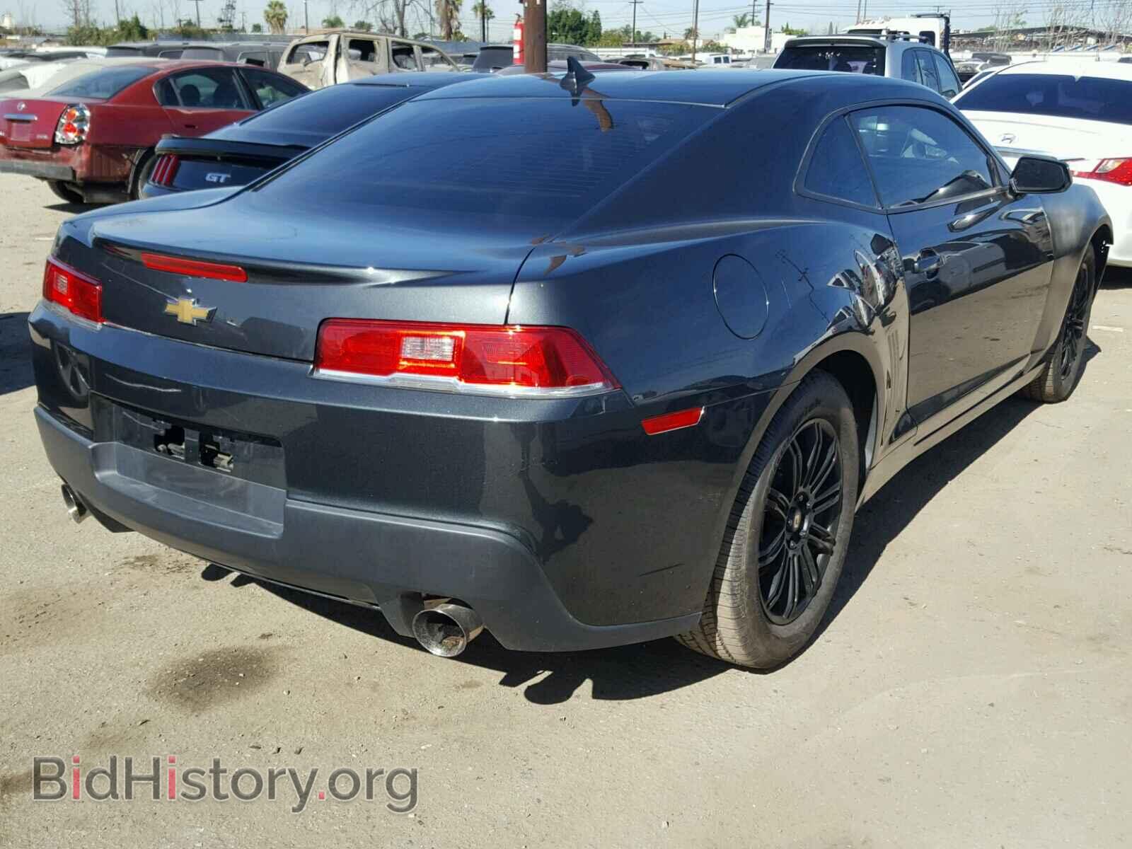 2015 CHEVROLET CAMARO - VIN: 2G1FB1E39F9309714 - Фото 4