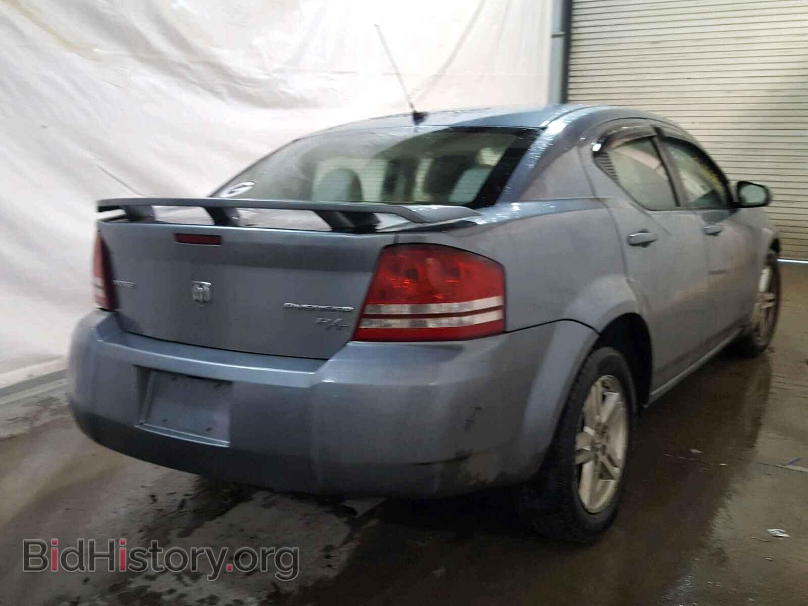 2009 DODGE AVENGER - VIN: 1B3LC56B39N552510 - Фото 4