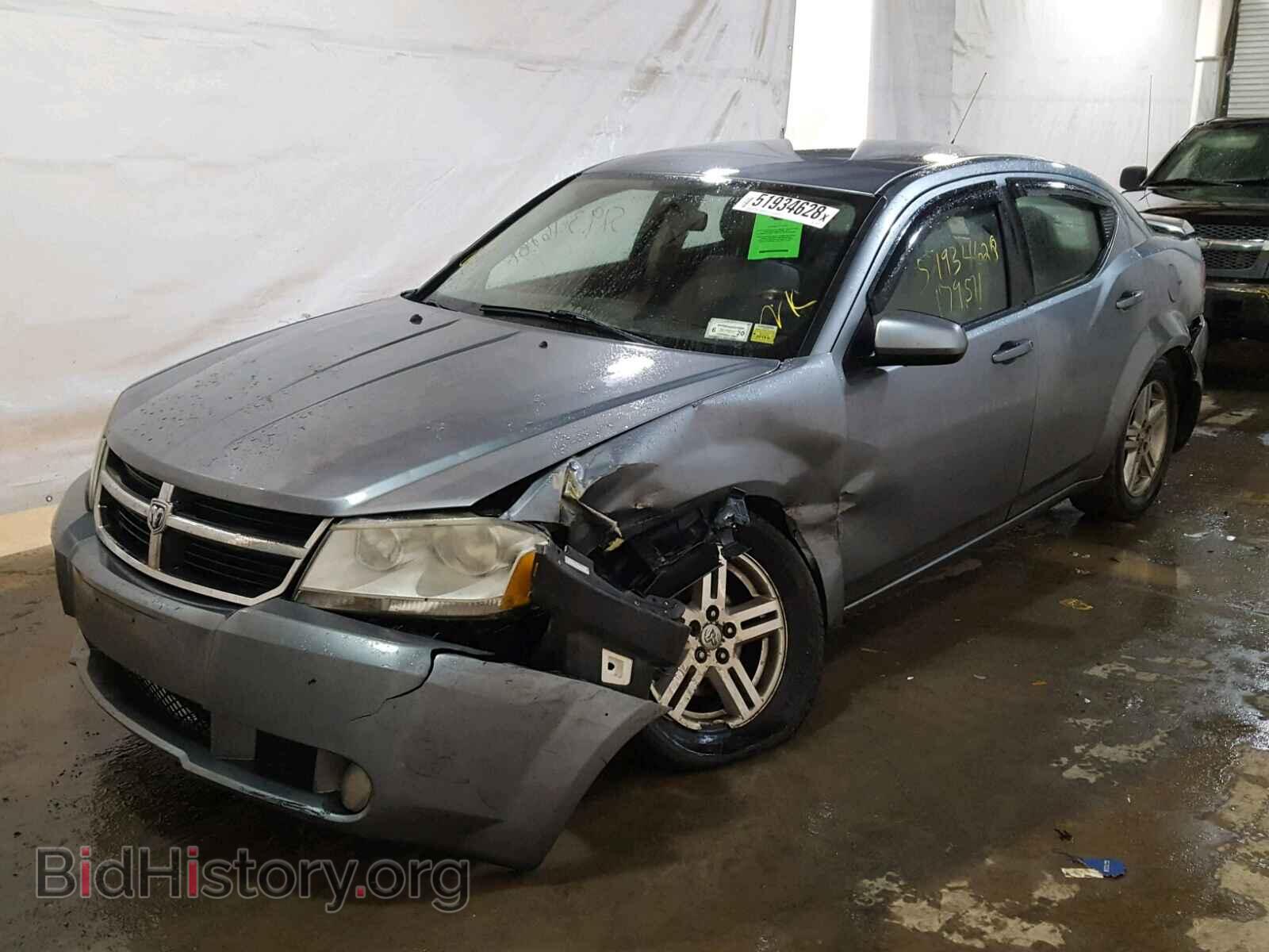 2009 DODGE AVENGER - VIN: 1B3LC56B39N552510 - Фото 9