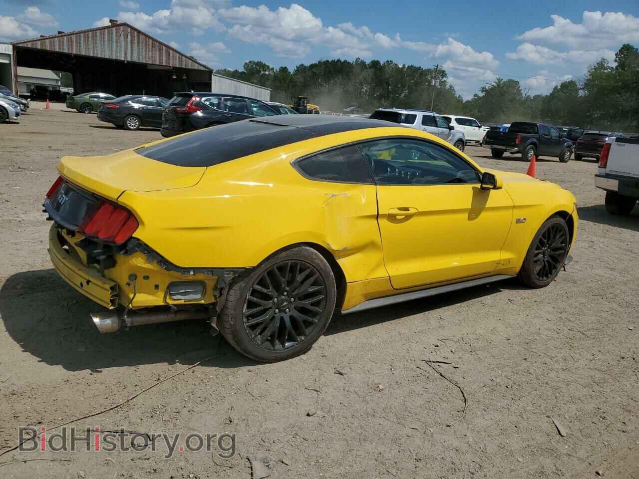 2016 FORD MUSTANG - VIN: 1FA6P8CFXG5221189 - Фото 3
