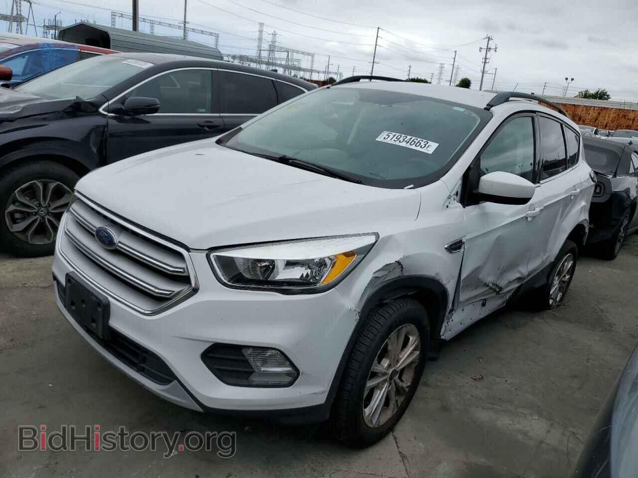 Фотография 1FMCU0GD1JUC90457 - FORD ESCAPE 2018