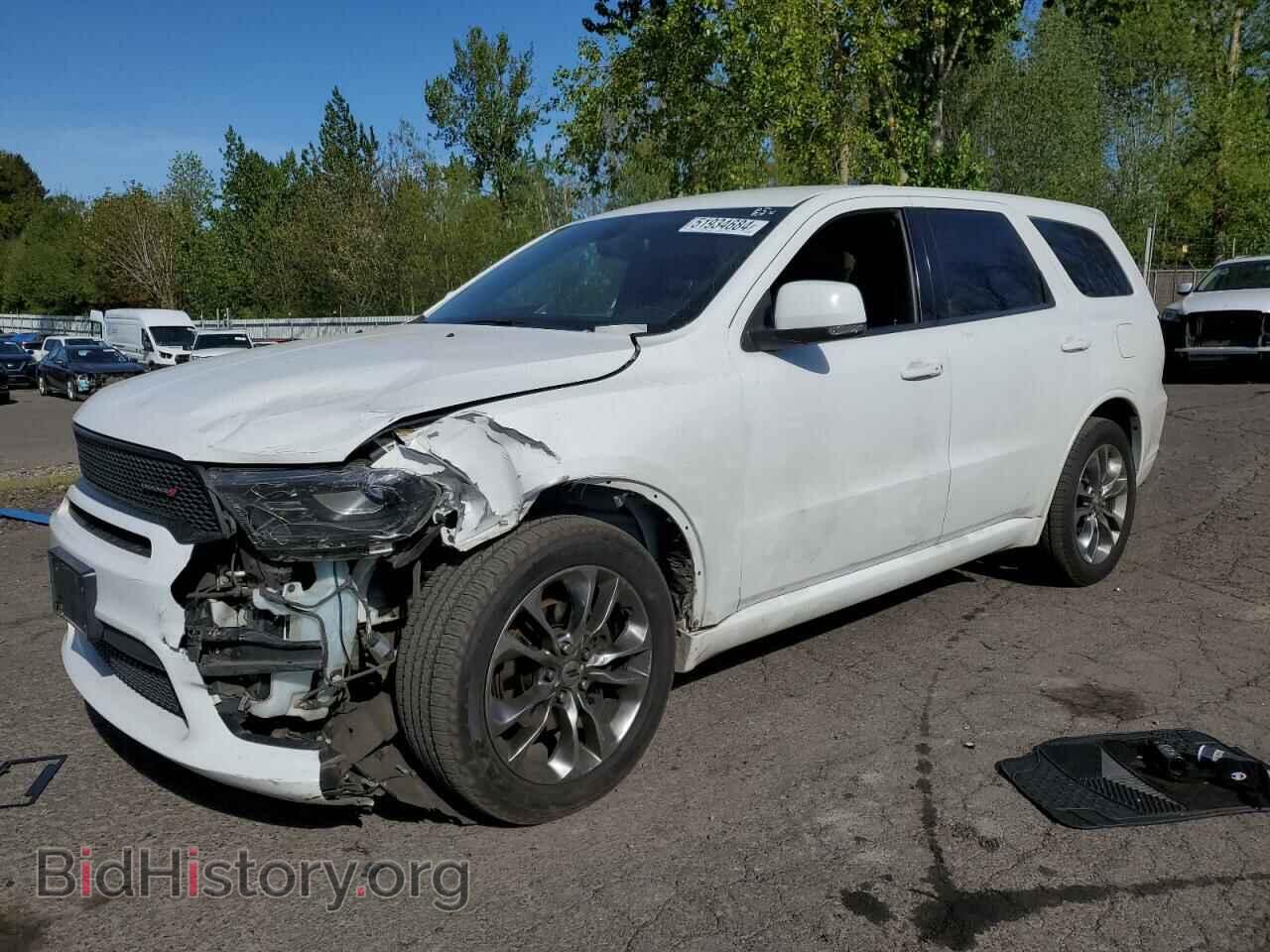 Фотография 1C4RDHDG6KC691019 - DODGE DURANGO 2019