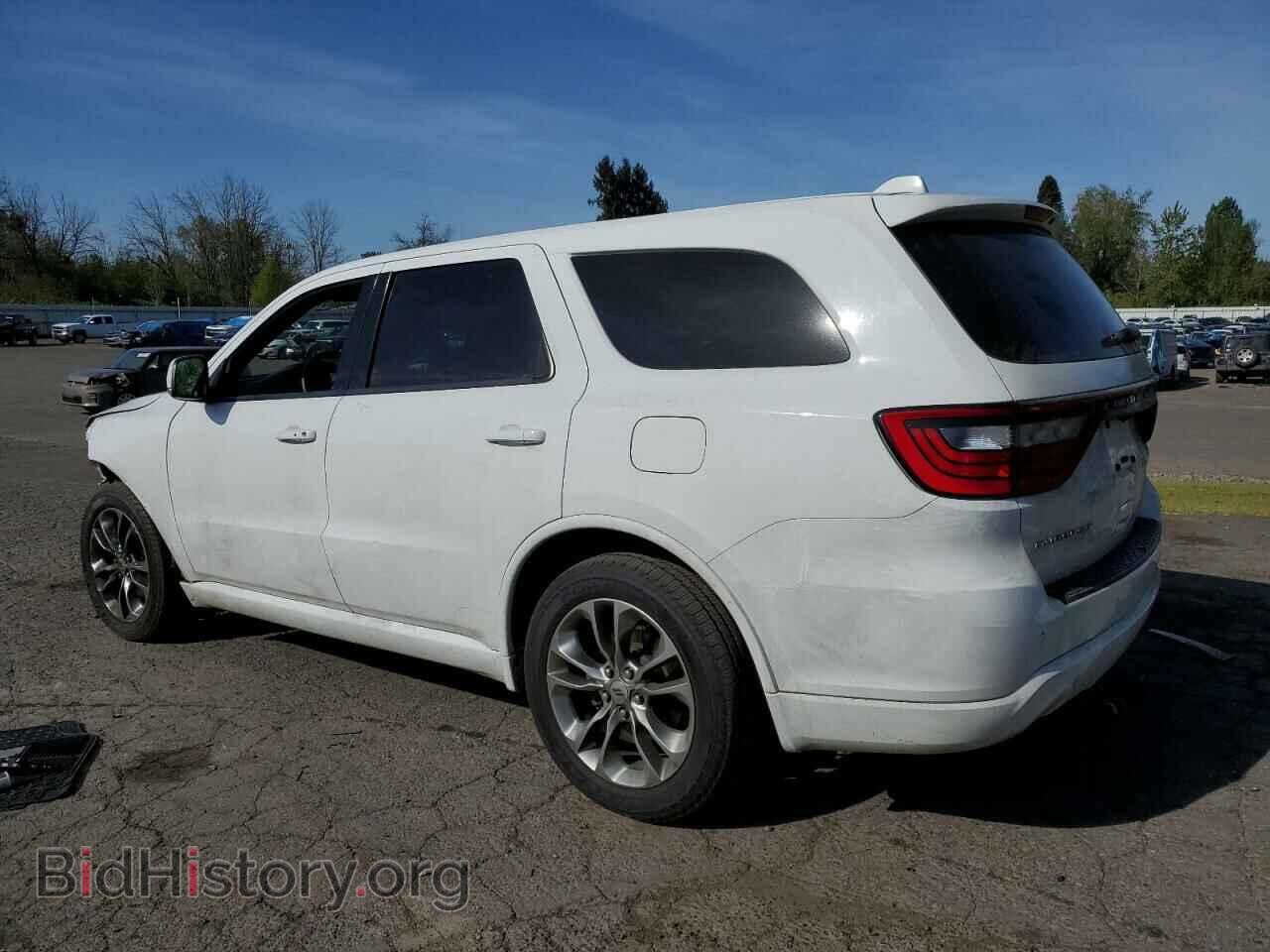 2019 DODGE DURANGO - VIN: 1C4RDHDG6KC691019 - Фото 2