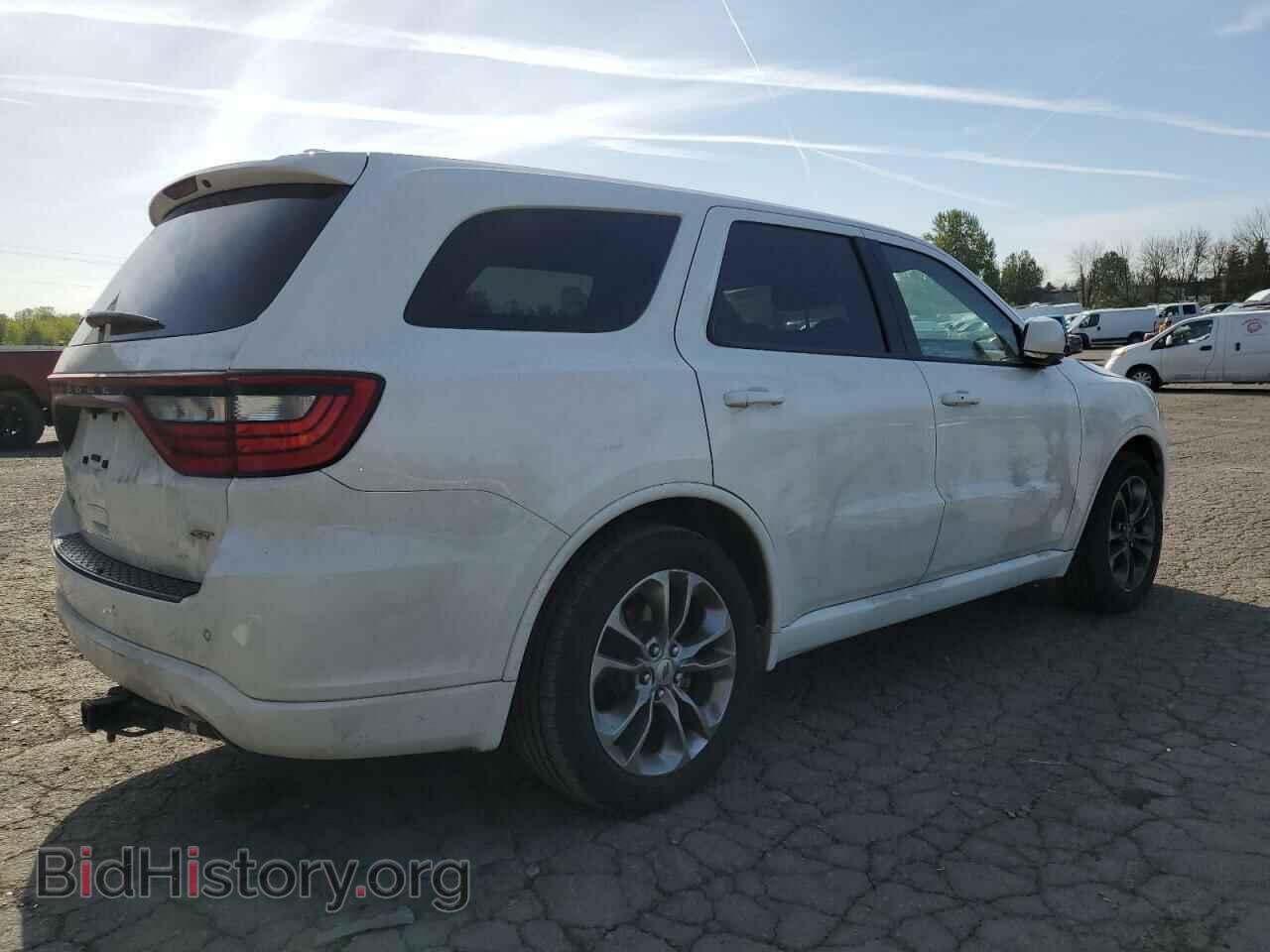 2019 DODGE DURANGO - VIN: 1C4RDHDG6KC691019 - Фото 3