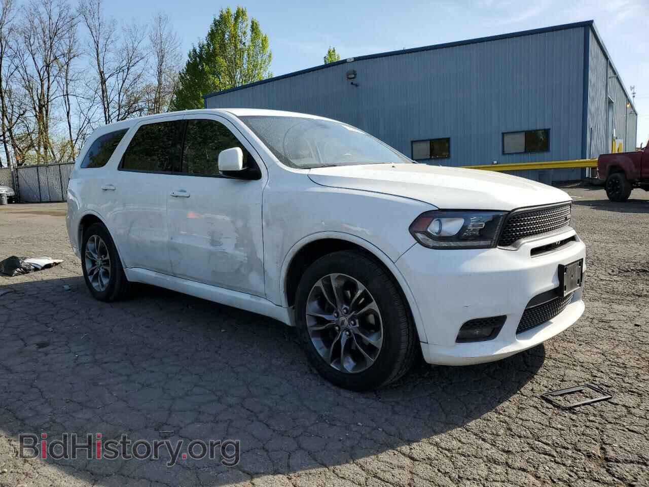 2019 DODGE DURANGO - VIN: 1C4RDHDG6KC691019 - Фото 4