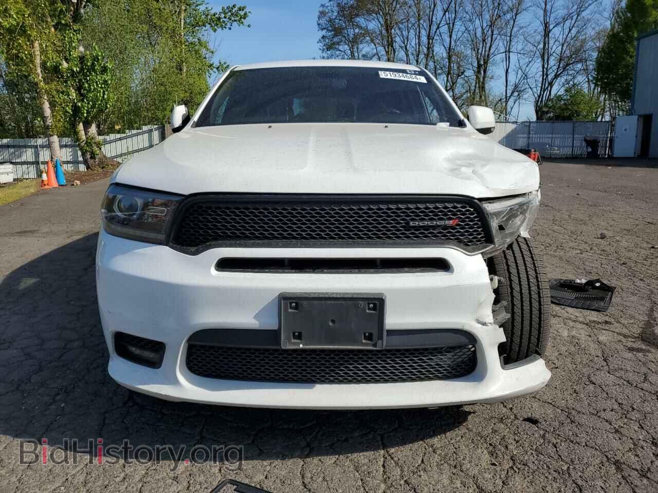 2019 DODGE DURANGO - VIN: 1C4RDHDG6KC691019 - Фото 5