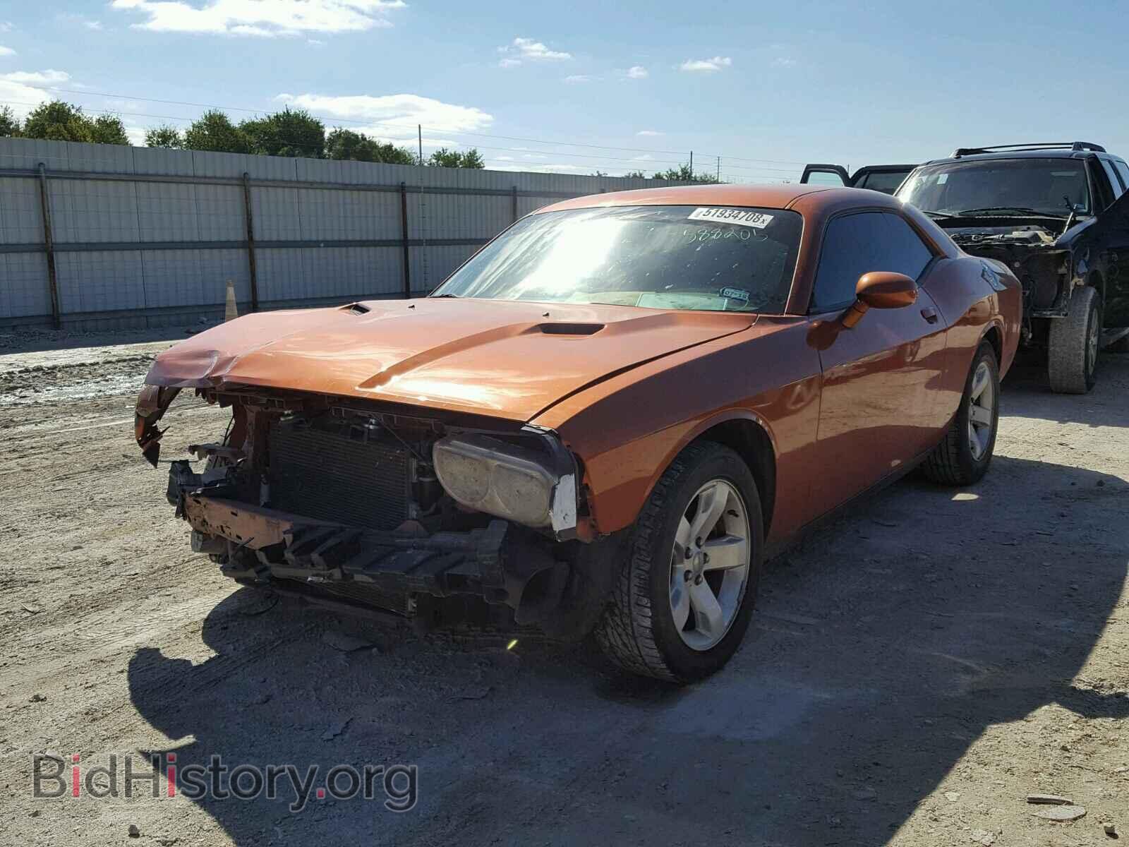 2011 DODGE CHALLENGER - VIN: 2B3CJ4DG6BH588205 - Photo 2
