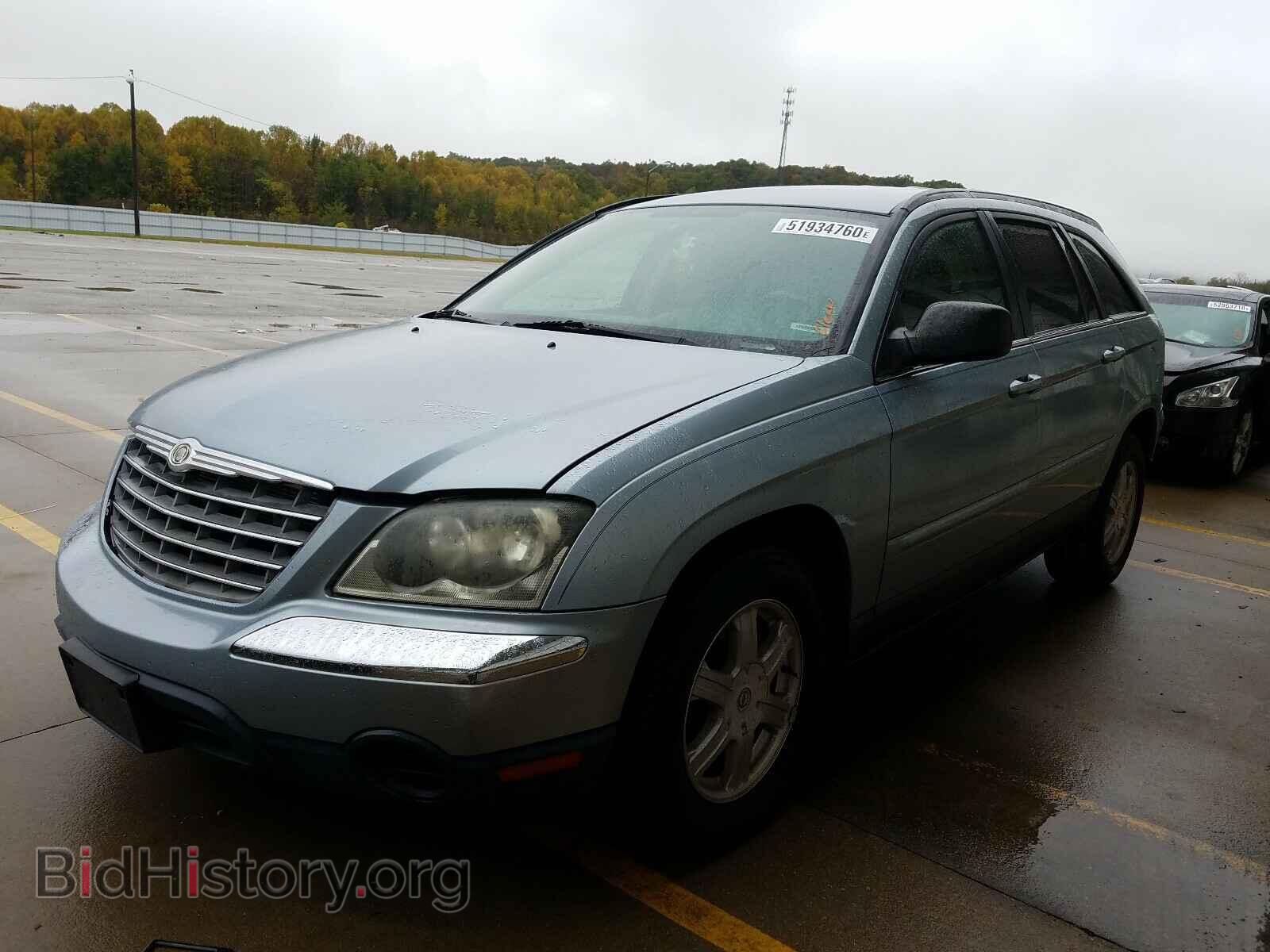 2017 CHRYSLER PACIFICA - VIN: 2A4GM68426R645836 - Фото 2
