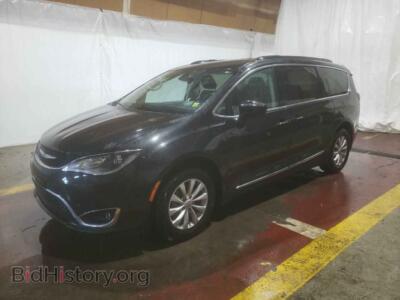 2017 Chrysler PACIFICA Touring L, black — VIN 2C4RC1BG7HR642103, Copart