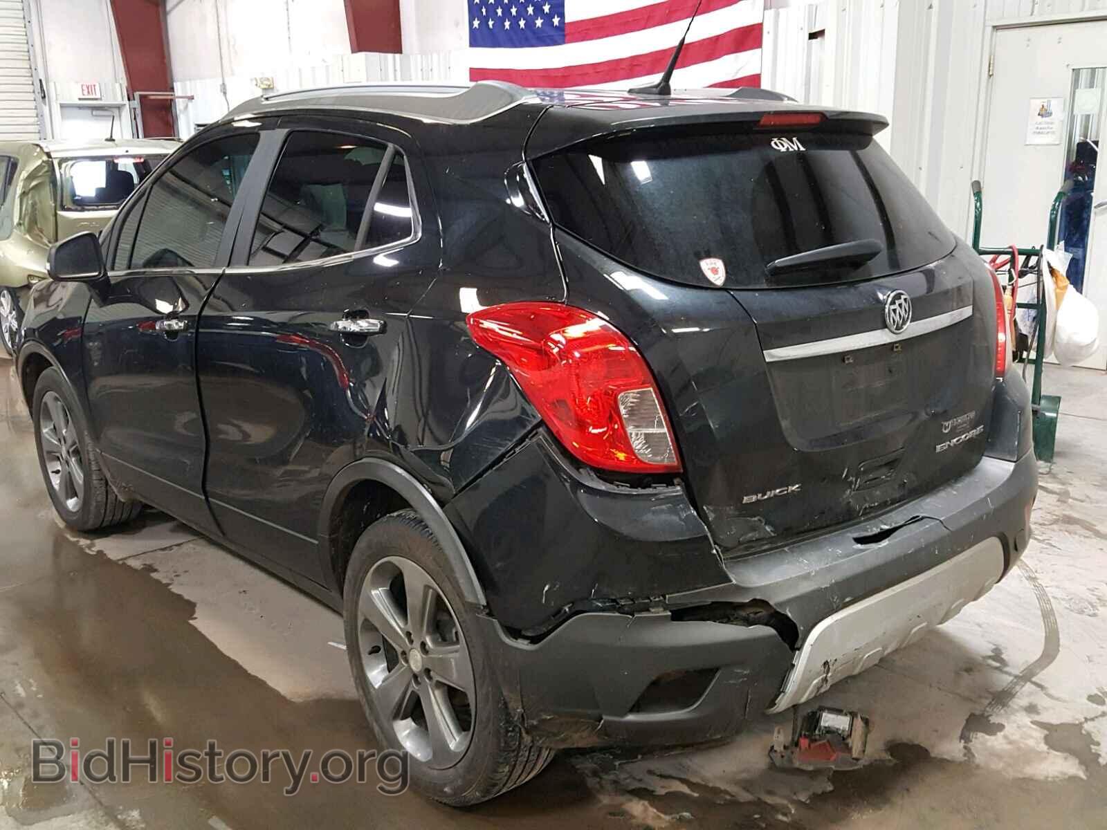 2014 BUICK ENCORE CON - VIN: KL4CJBSB0EB581218 - Photo 3