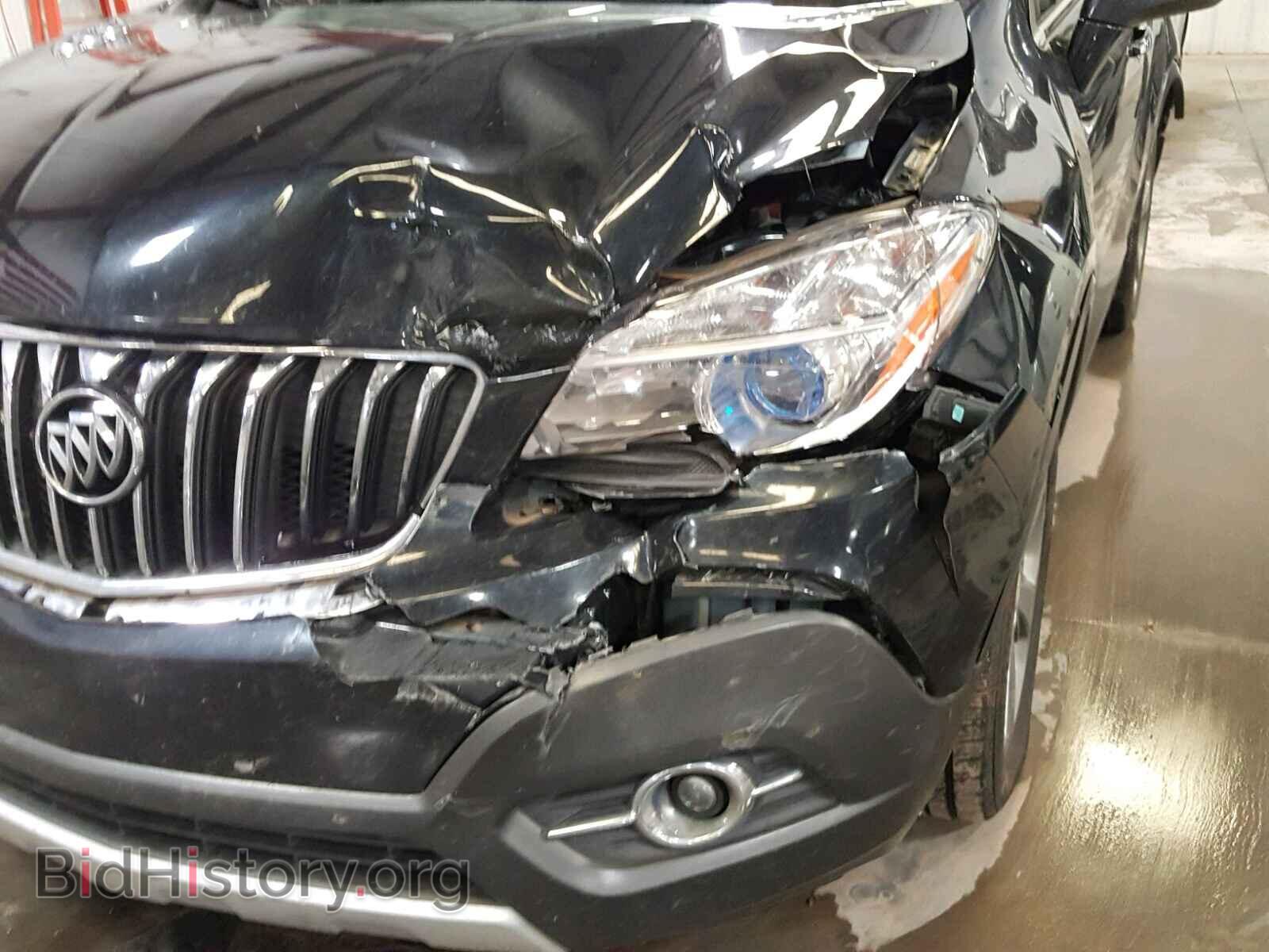 2014 BUICK ENCORE CON - VIN: KL4CJBSB0EB581218 - Photo 9