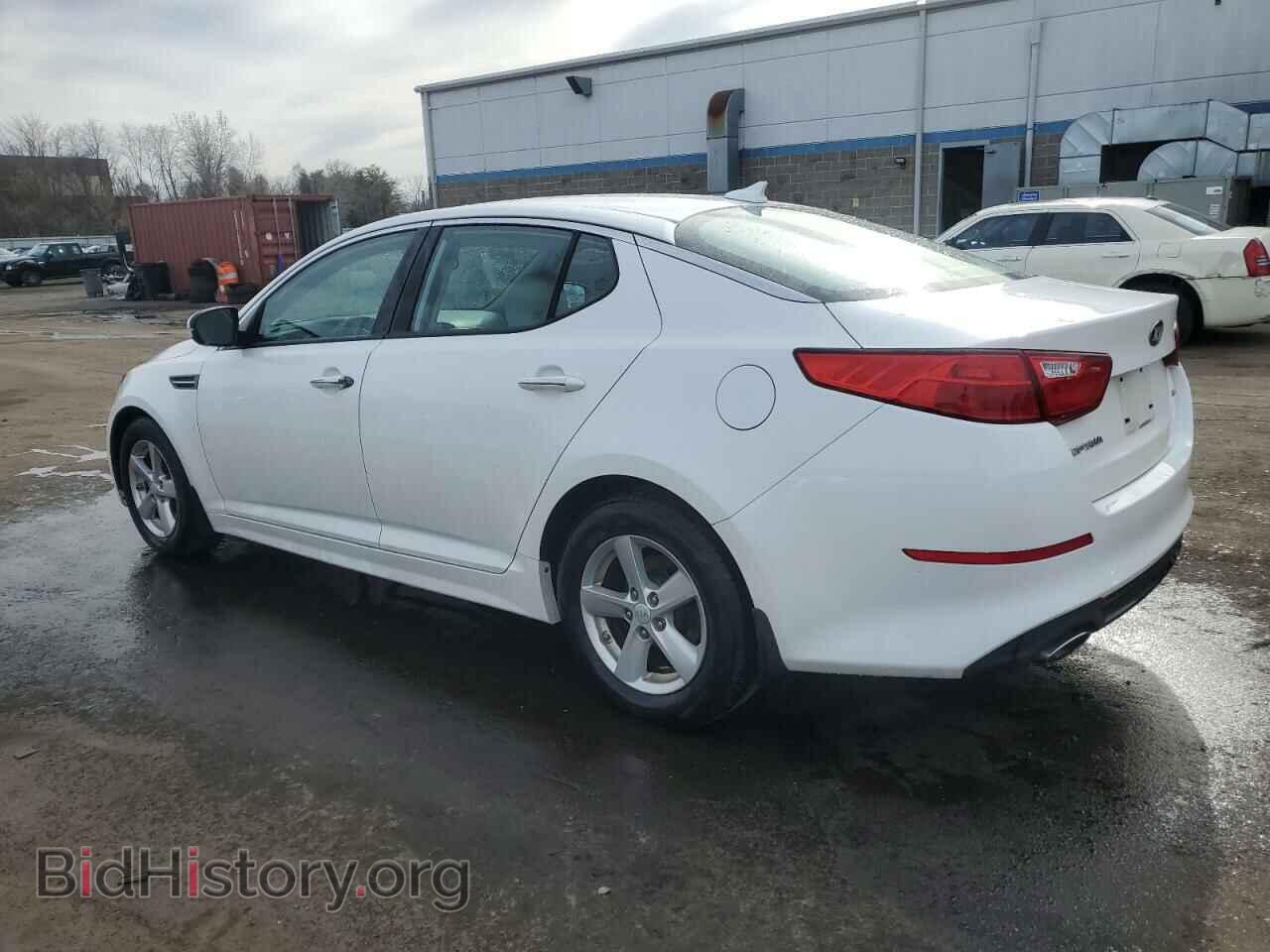 2014 KIA OPTIMA - VIN: KNAGM4A75E5524130 - Фото 2
