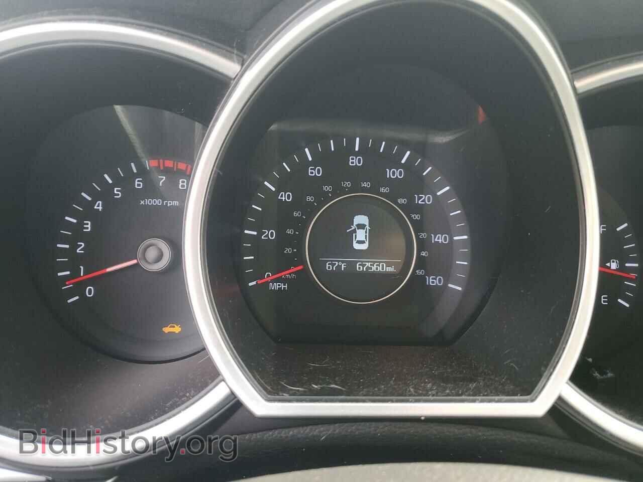 2014 KIA OPTIMA - VIN: KNAGM4A75E5524130 - Фото 9