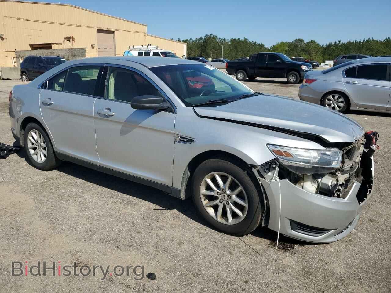 2013 FORD TAURUS - VIN: 1FAHP2D95DG235886 - Фото 4