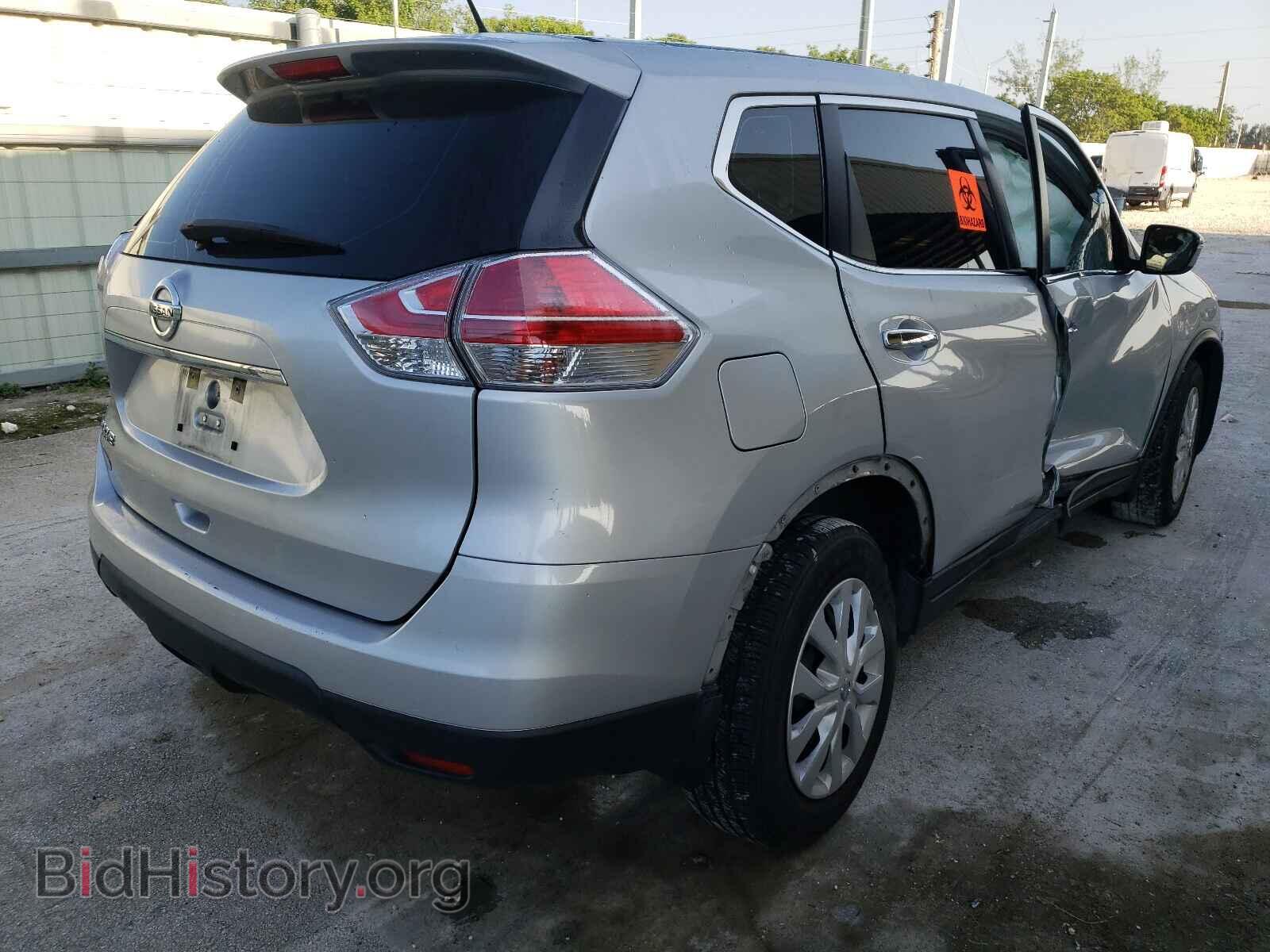 2015 NISSAN ROGUE - VIN: KNMAT2MT3FP556413 - Фото 4