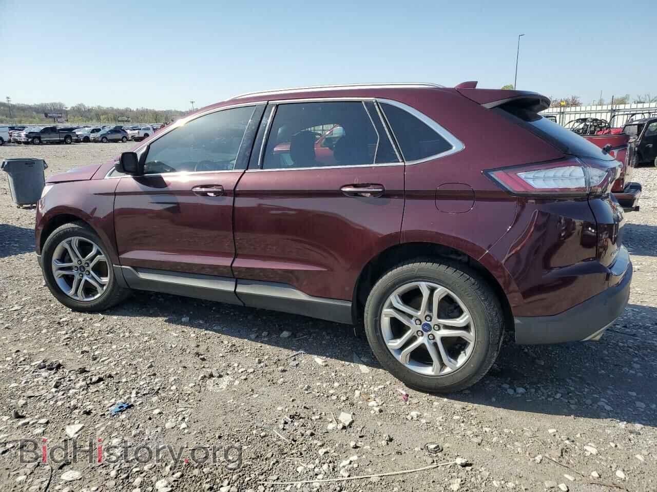 2017 FORD EDGE - VIN: 2FMPK3K8XHBC59596 - Фото 2