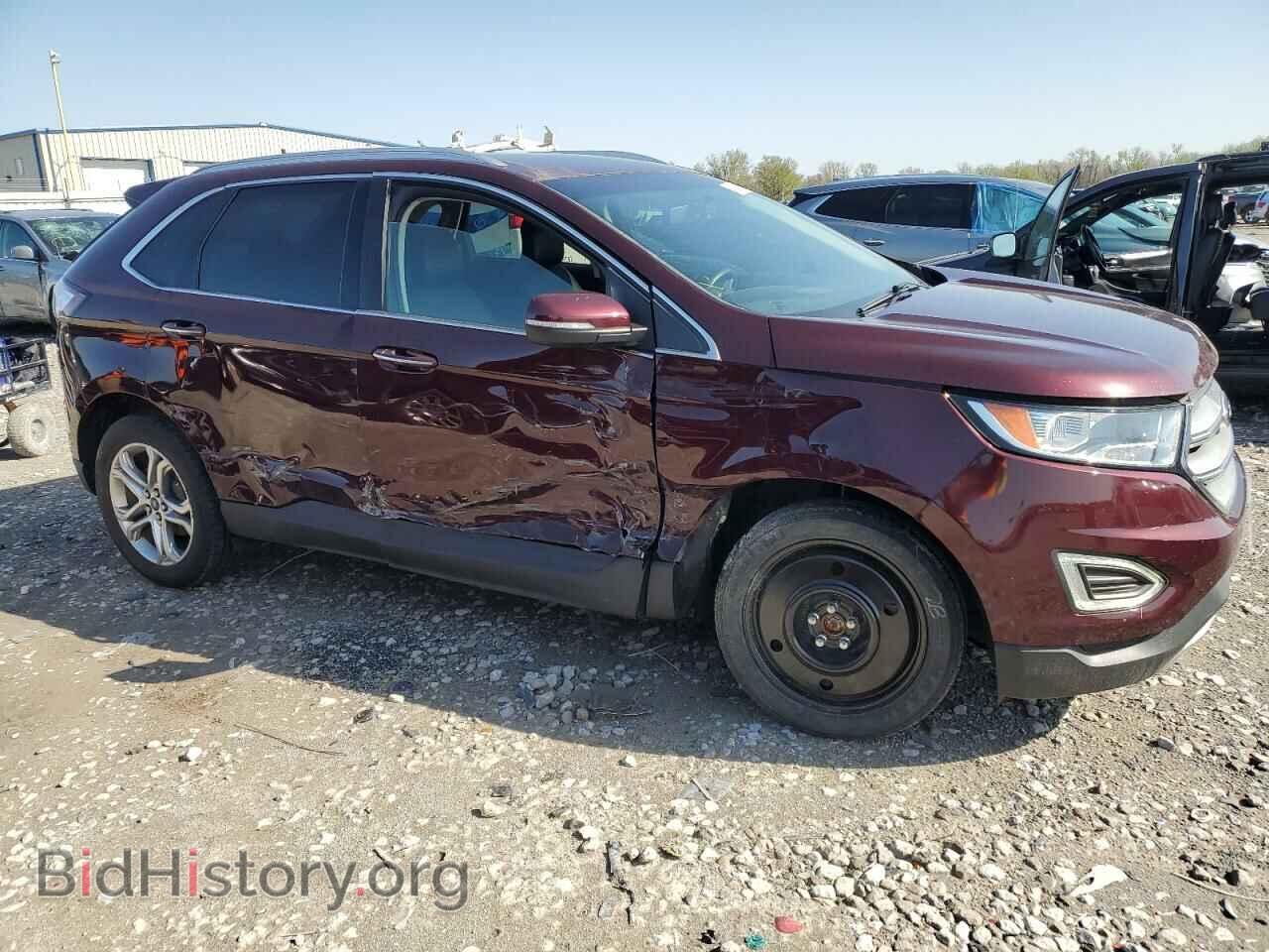 2017 FORD EDGE - VIN: 2FMPK3K8XHBC59596 - Фото 4