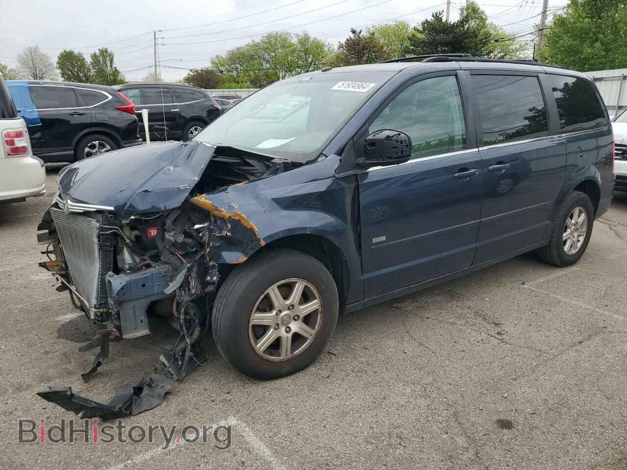 Фотография 2A8HR54P18R803679 - CHRYSLER MINIVAN 2008